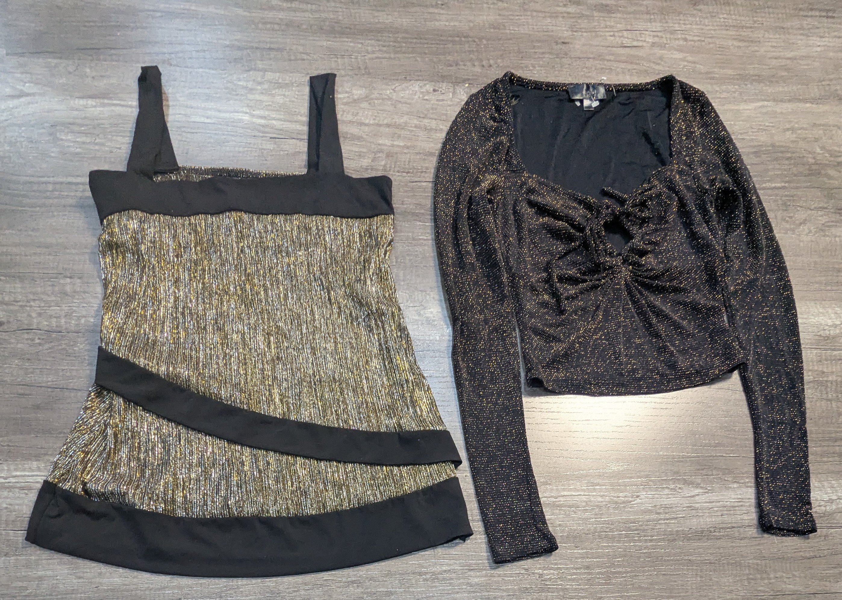 4111 - Y2Kスタイルのブラウス