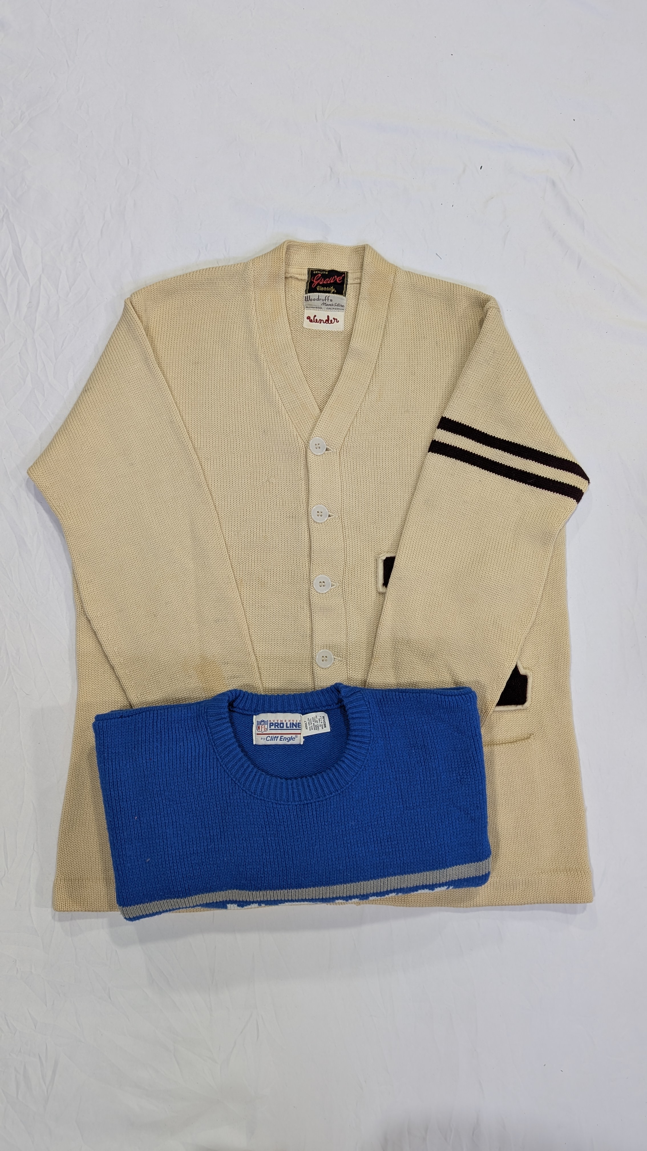 ヴィンテージコラージュセーター