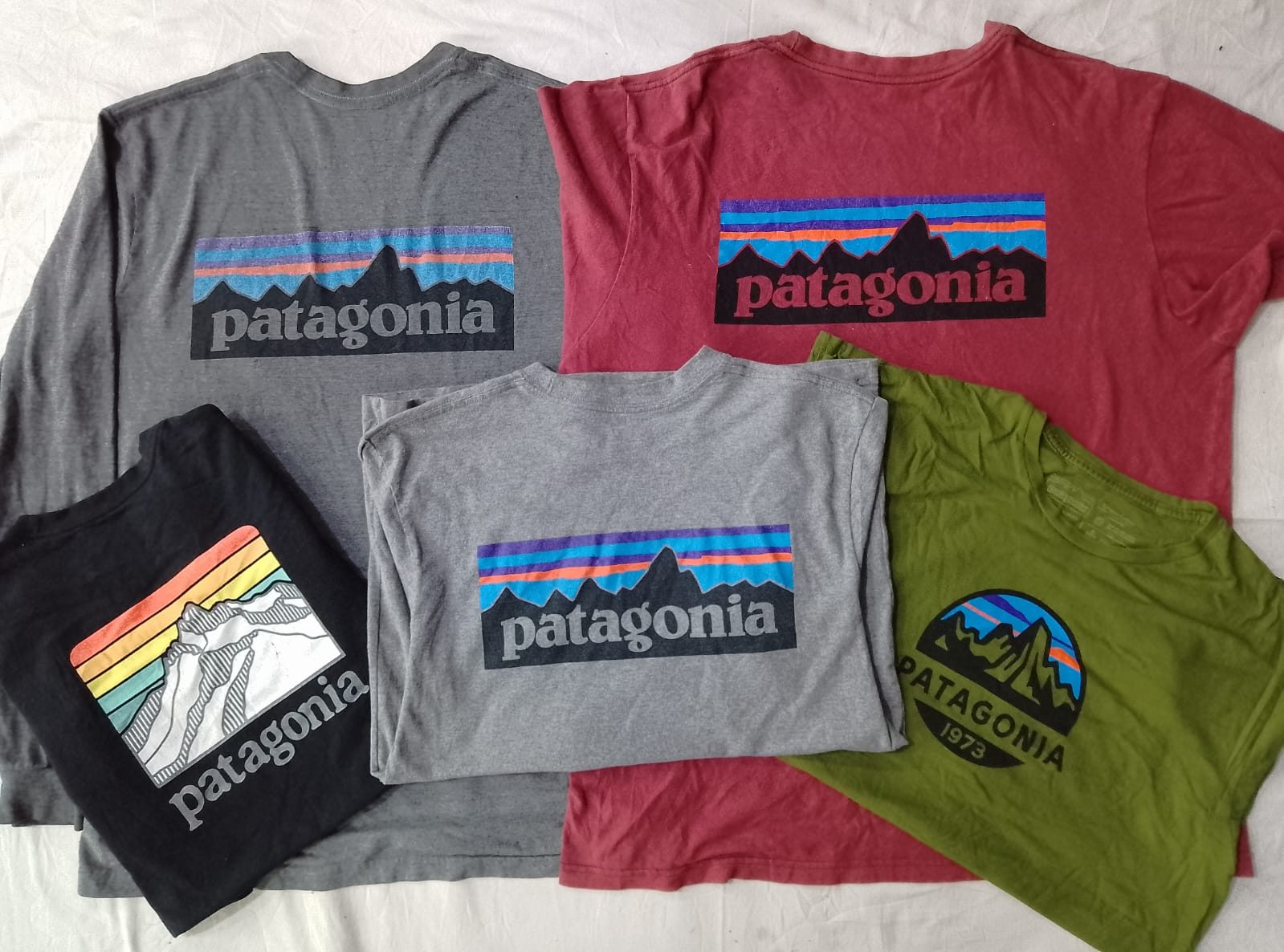 CR6874 Vintage Patagonia T-Shirts