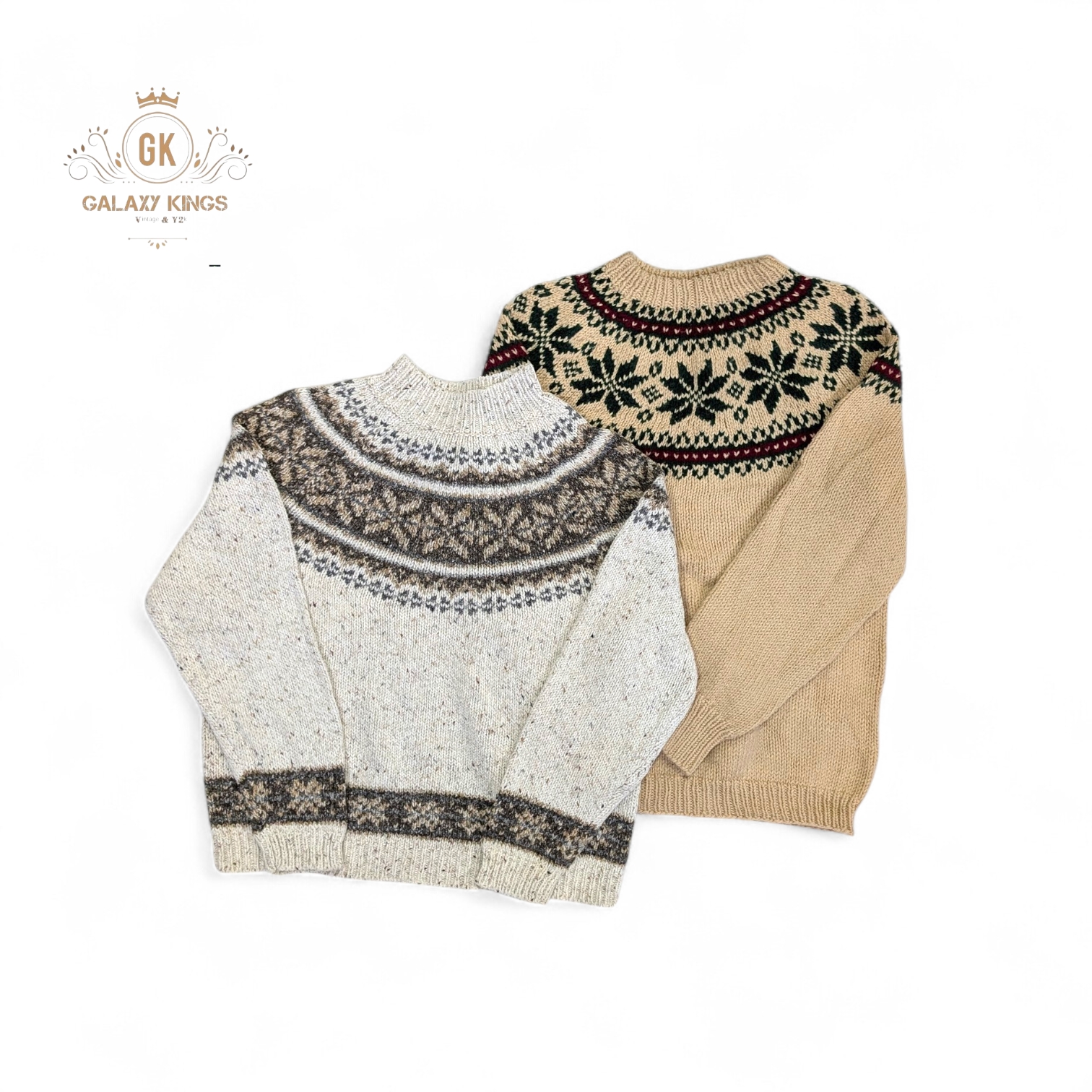 フェアアイルクリスマスセーター