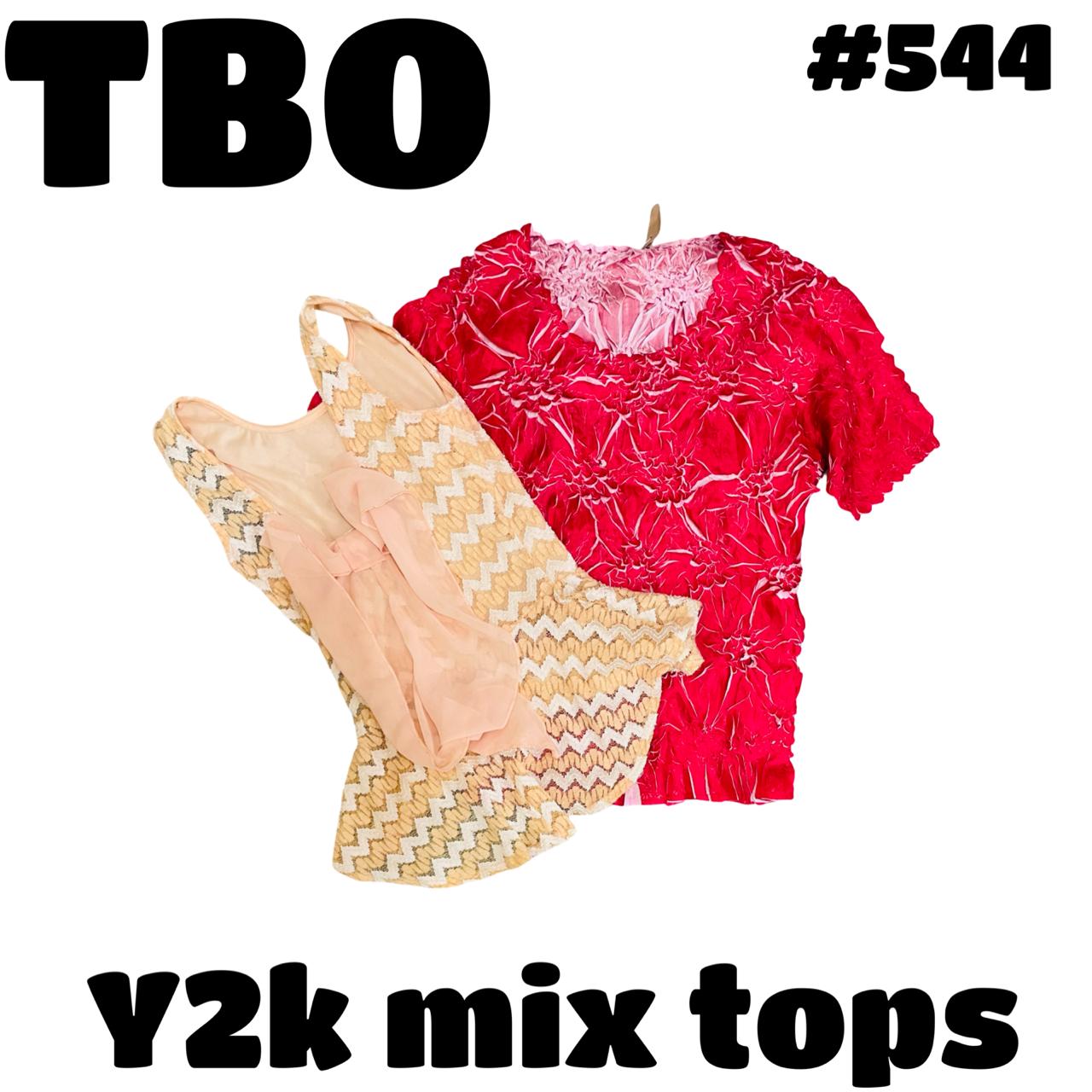 Y2k mix tops  #544