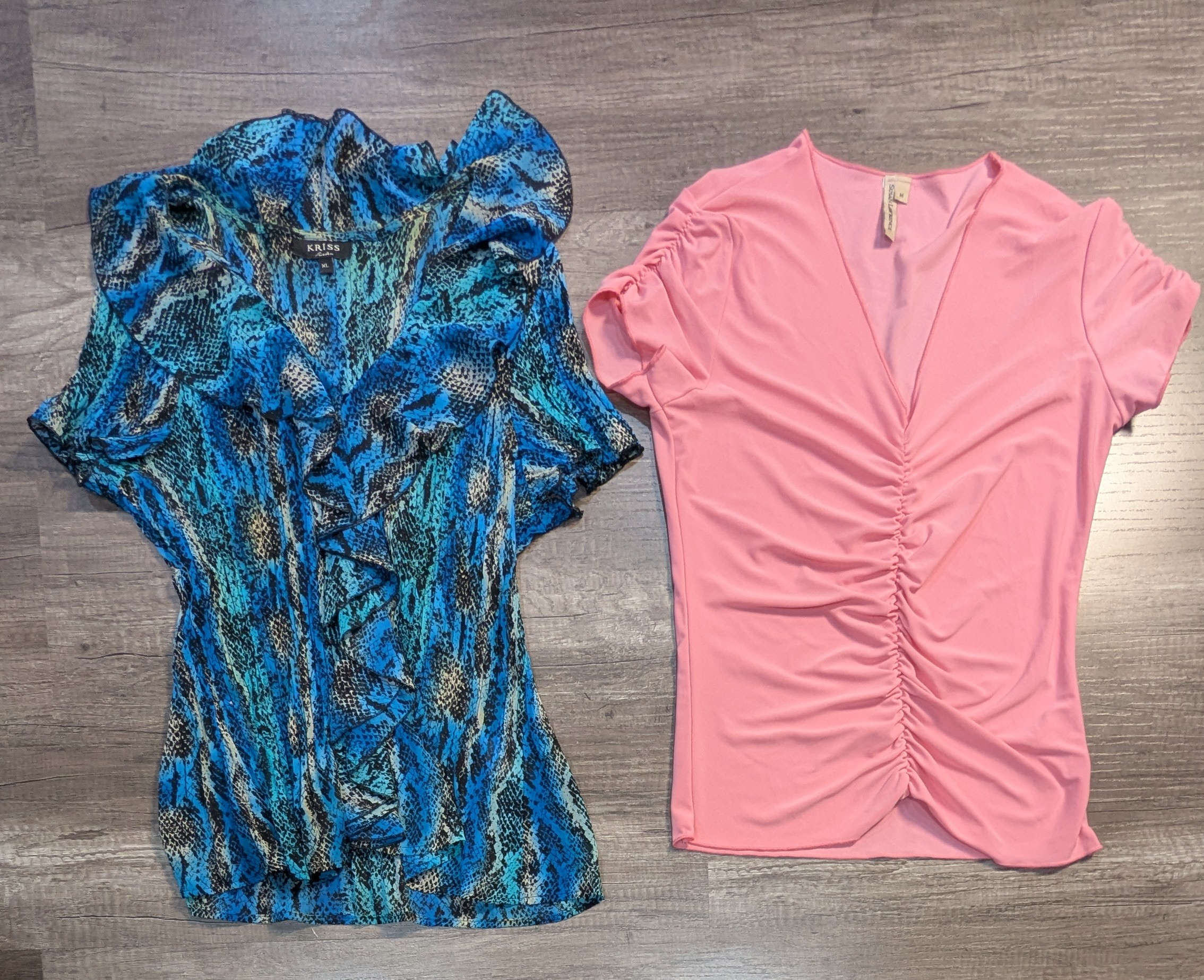 4114 - Y2K Style Blouses