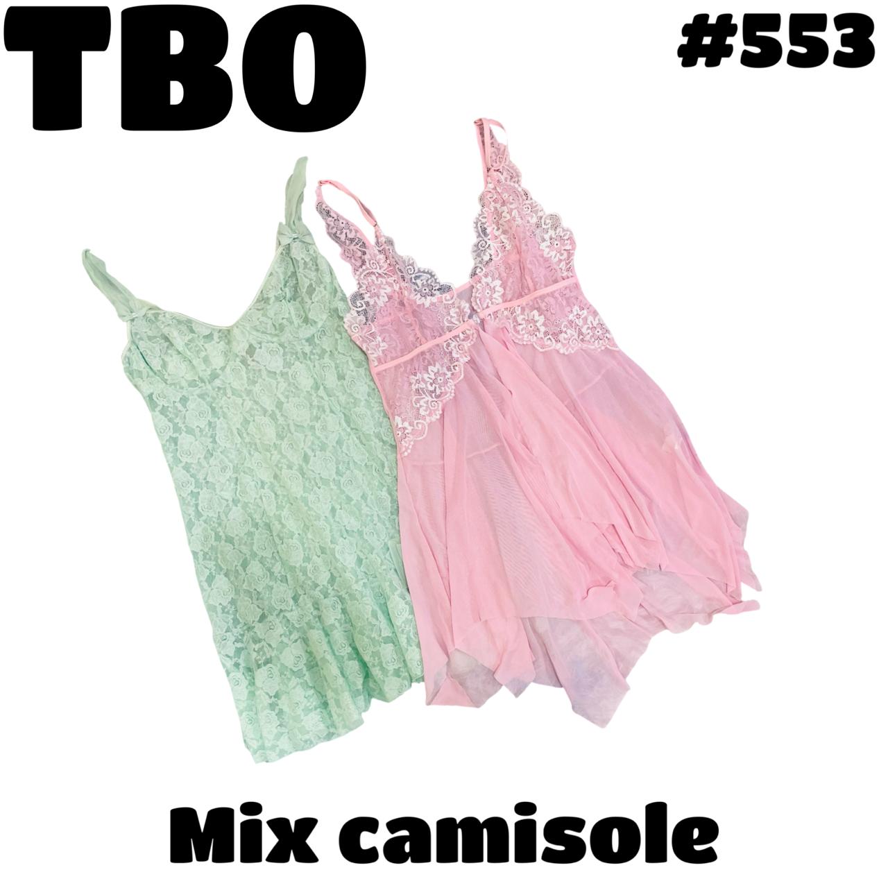 Mix camisole  #553