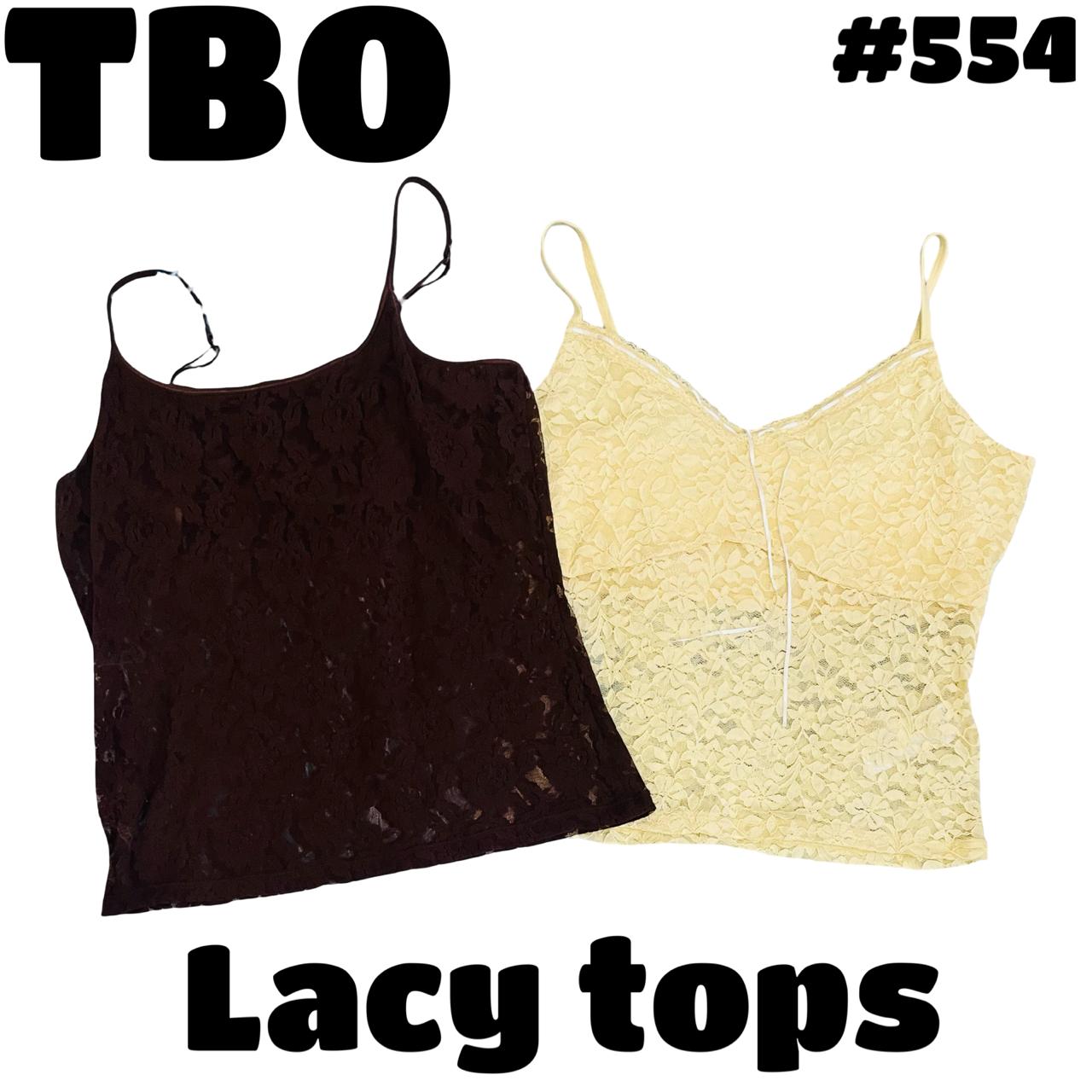 Lacy tops #554