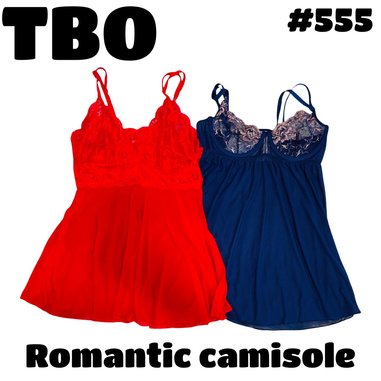 Romantic camisole  #555