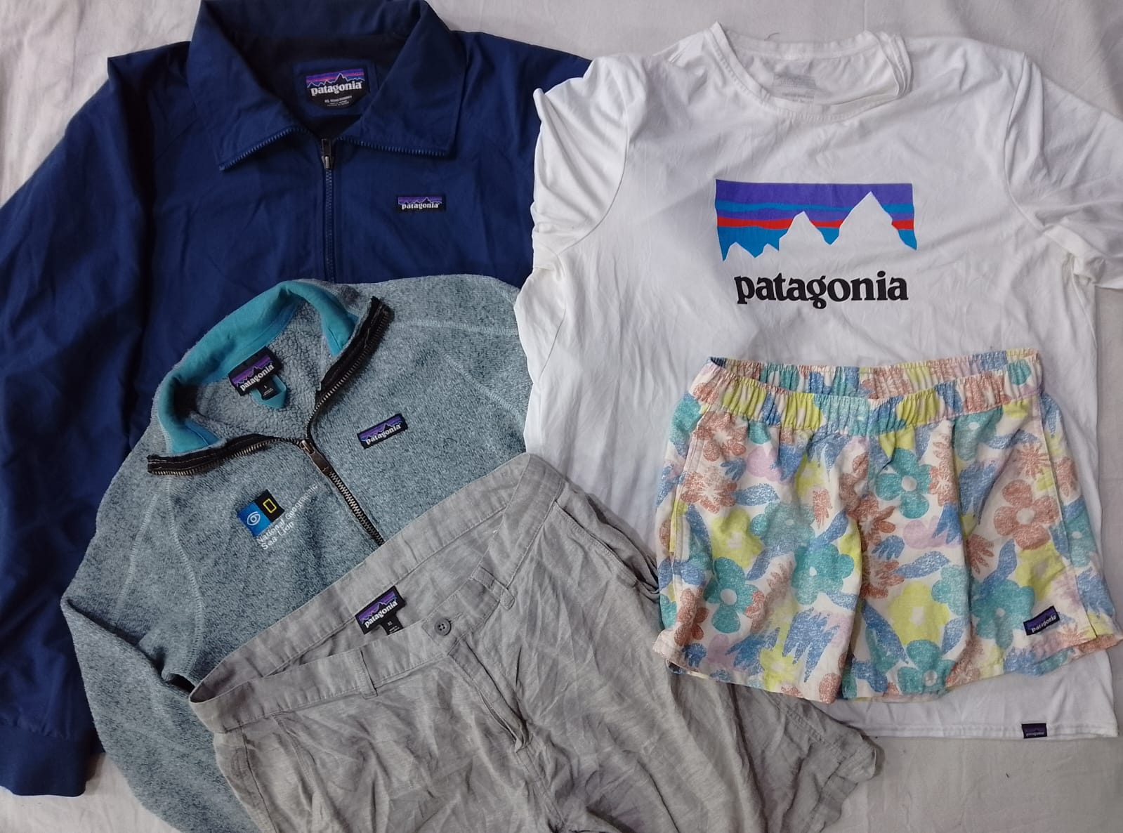 CR6884 Vintage Patagonia Mix Bundle