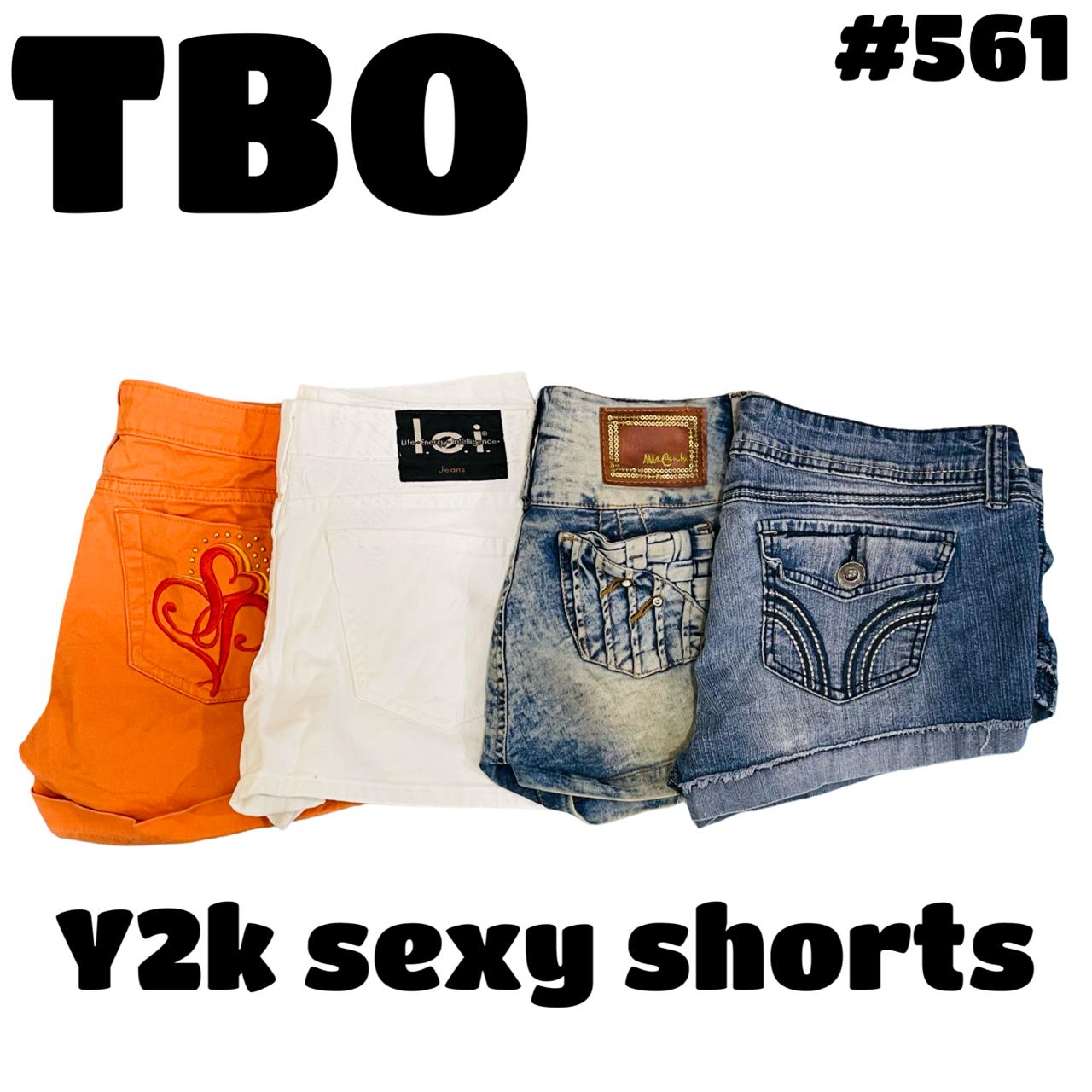 Y2k sexy short  #561