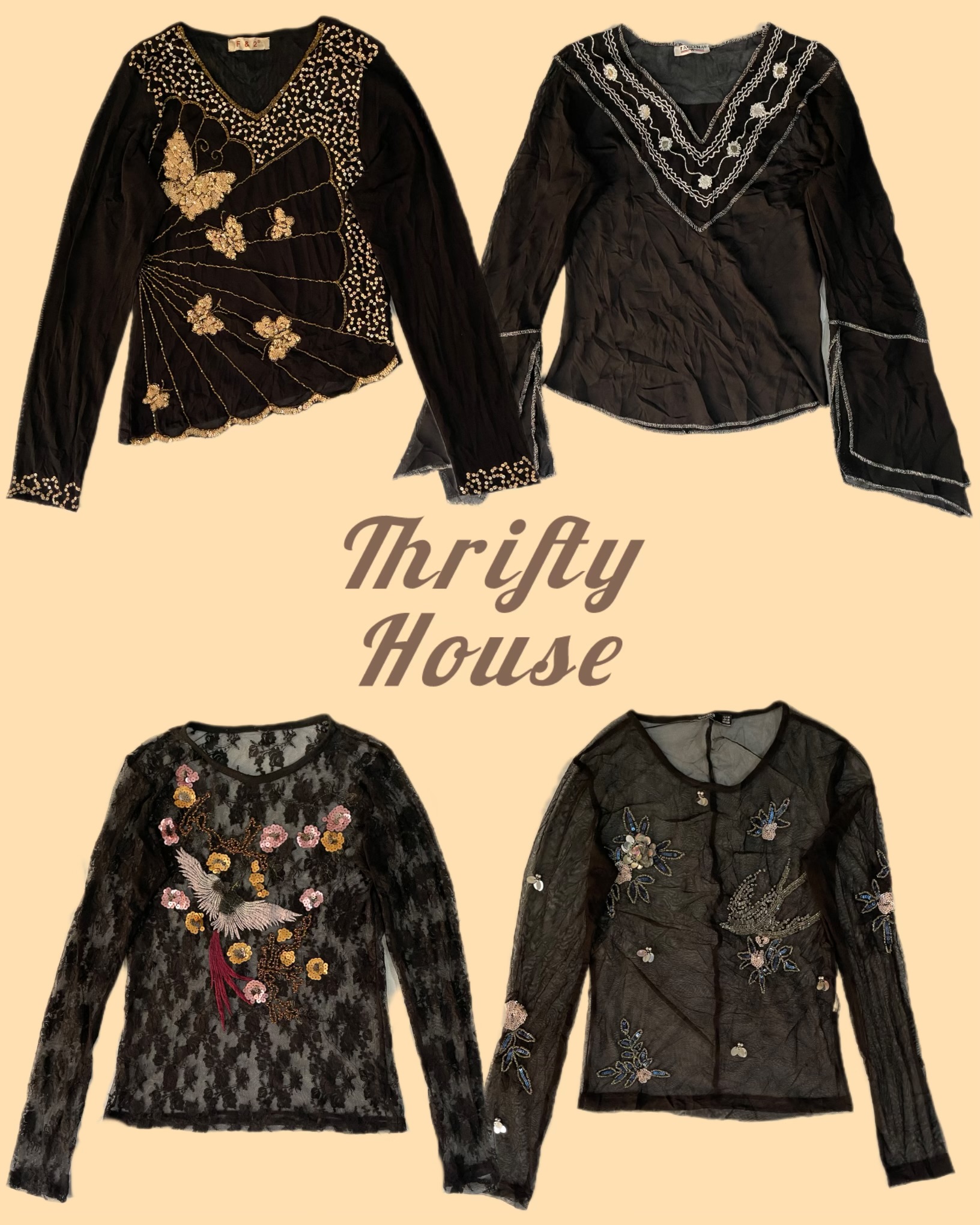 Dark Matter Panel Y2k Top(TH/259)