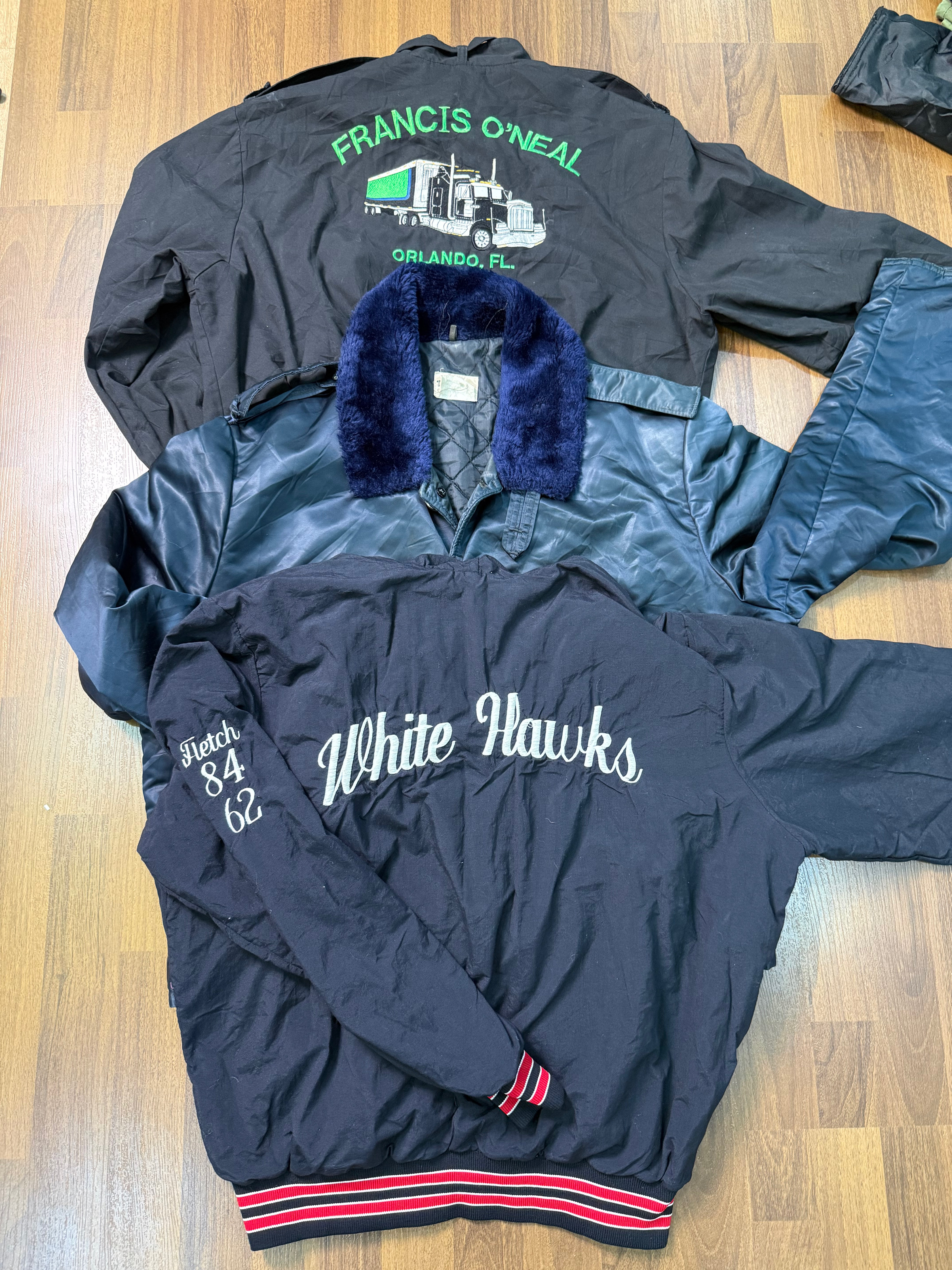 AVG-0288 Unbranded Vintage Mix Jackets