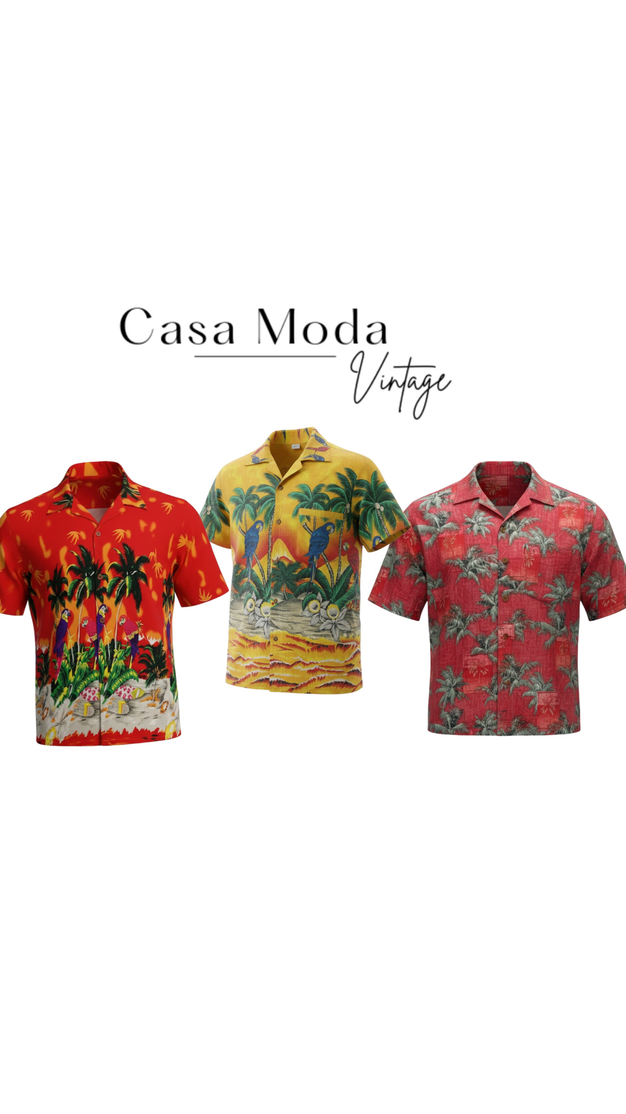 ビンテージハワイアンシャツ