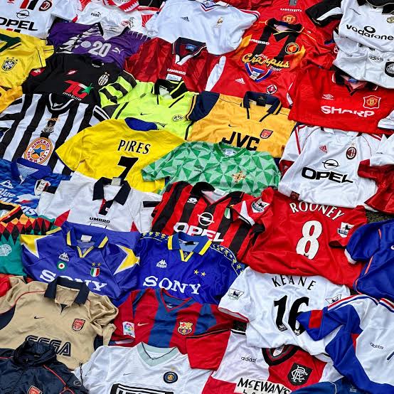 PREMIUM  INTERNATIONAL SOCCER CLUB JERSEY