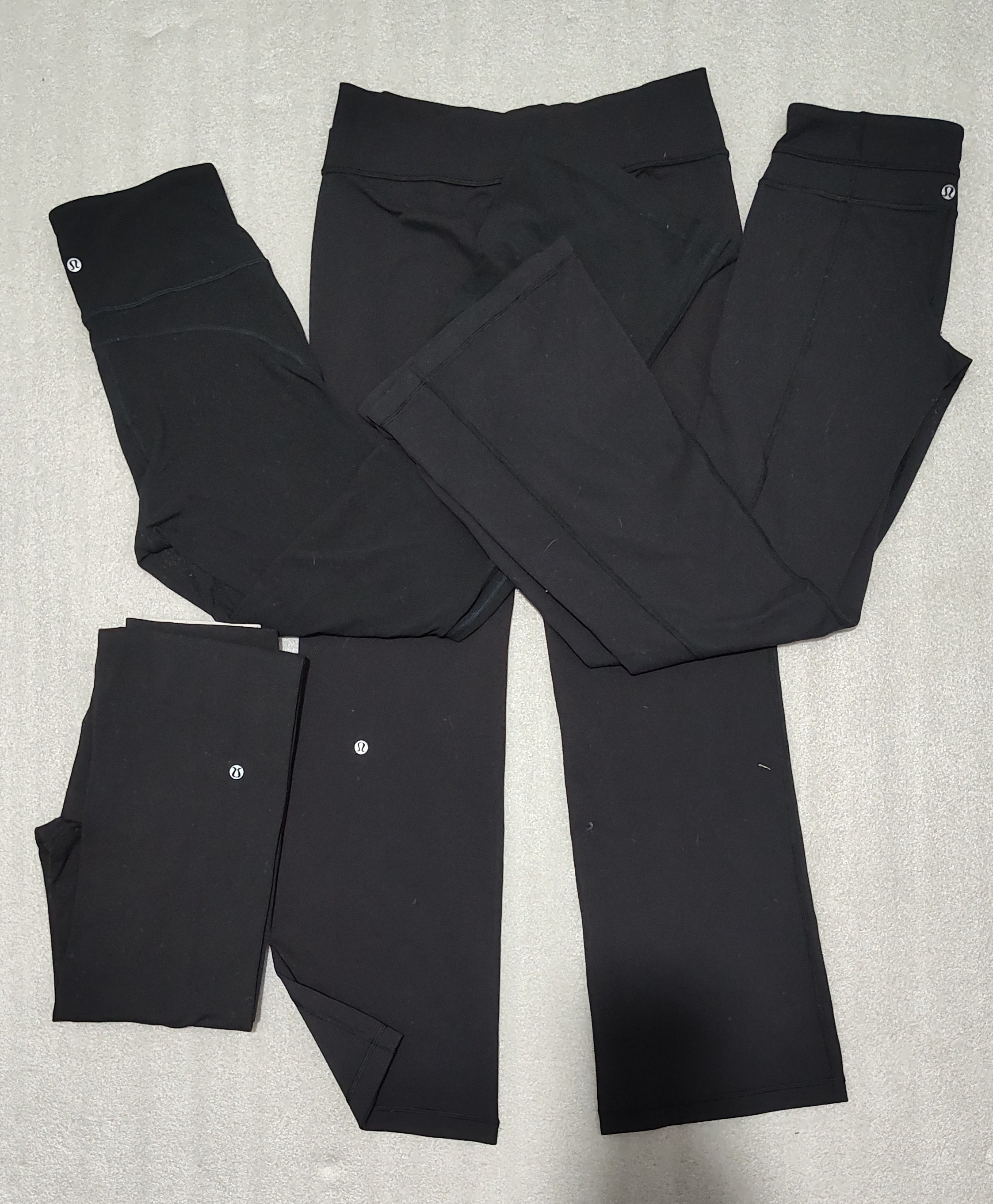 Lululemon flared leggings