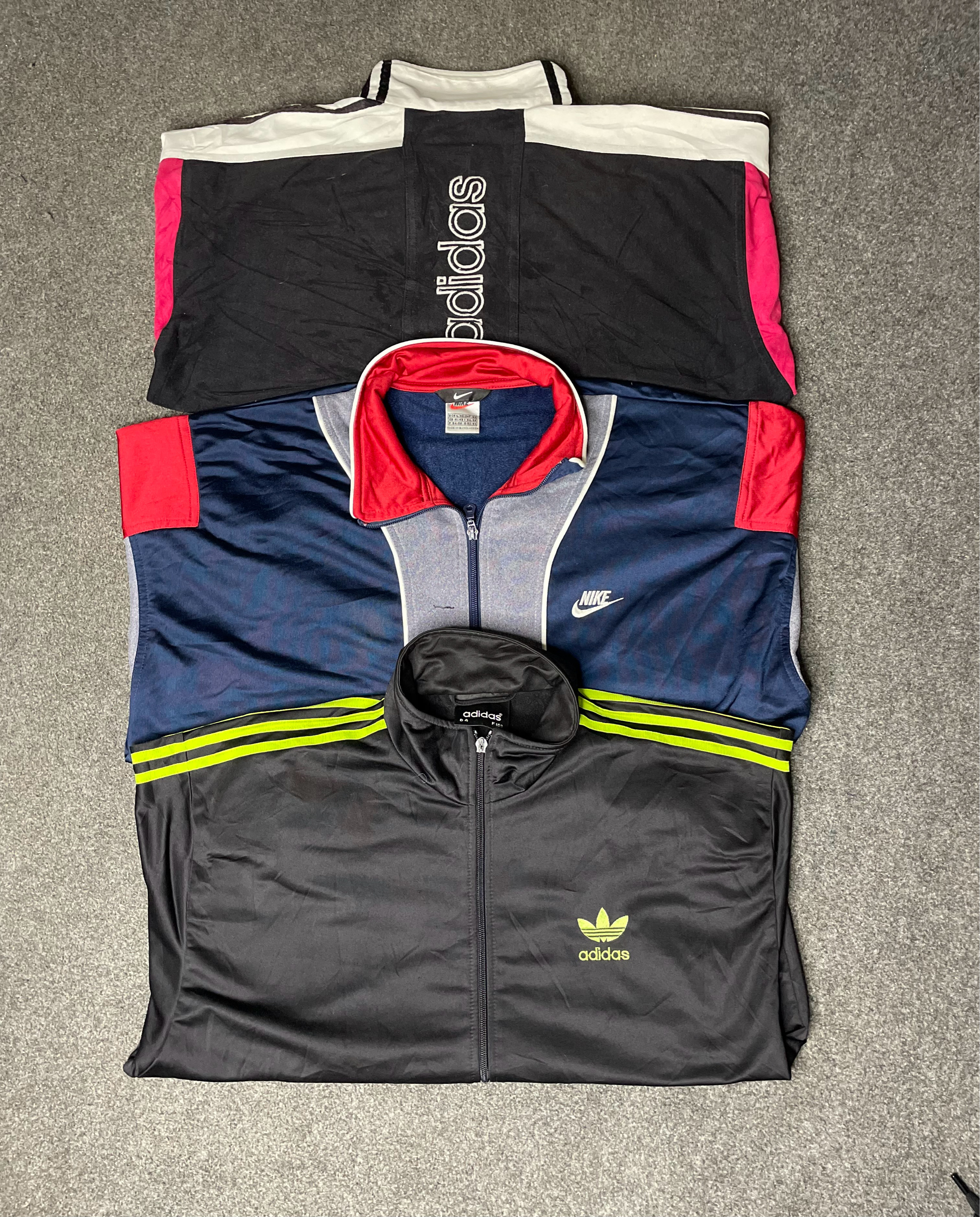 Vintage Branded Track Jacket