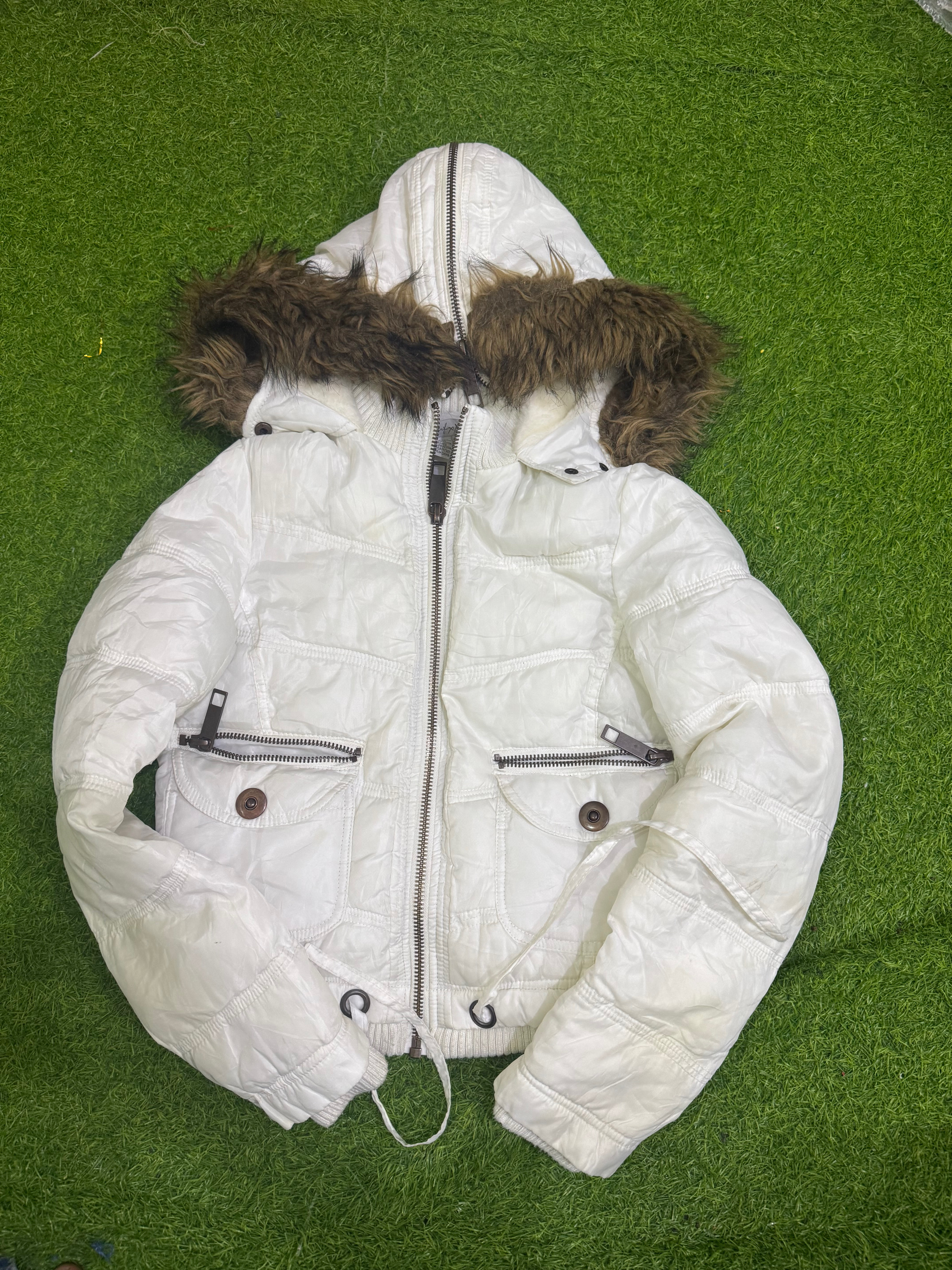 Y2k女性ジャケット