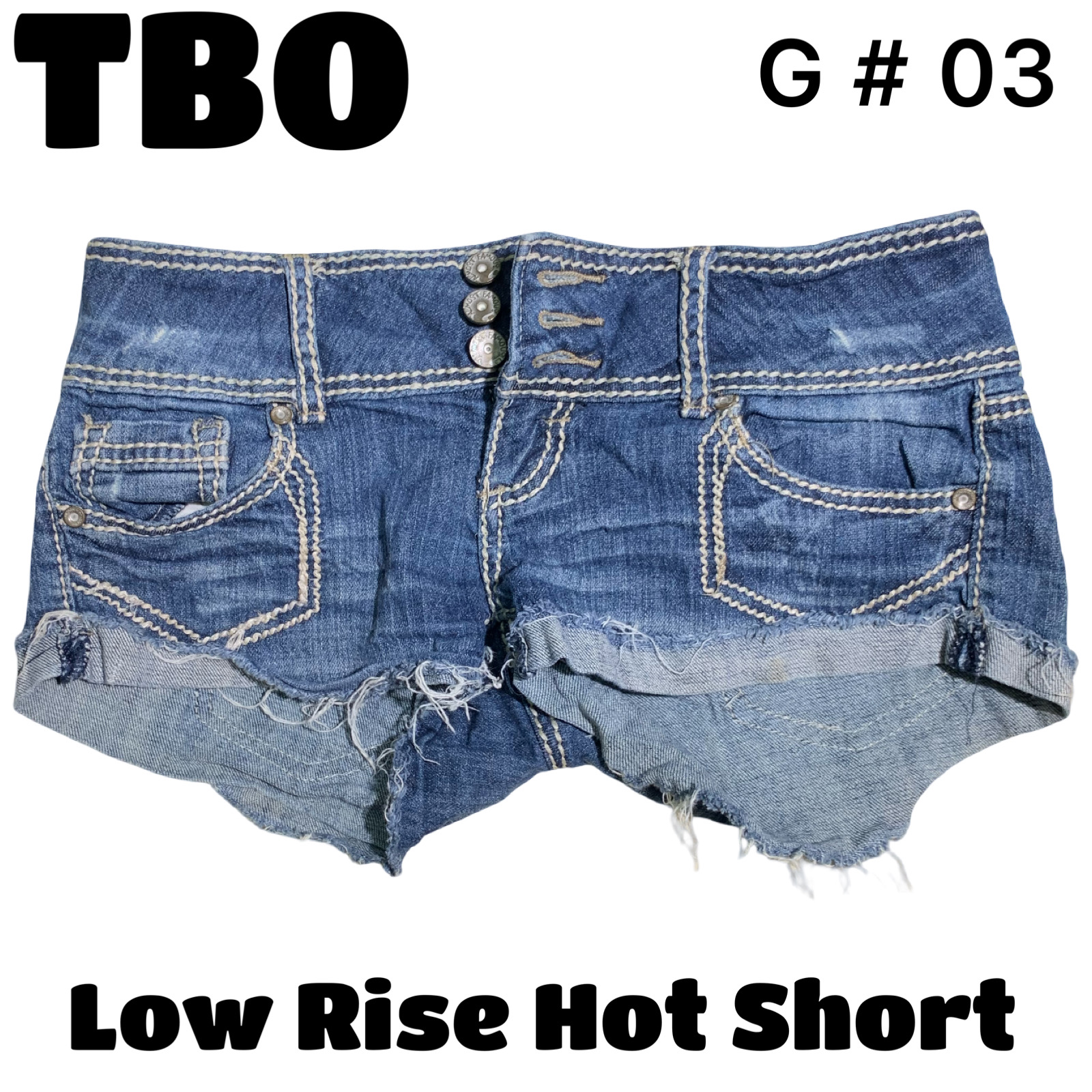 Low Rise Hot Shorts
