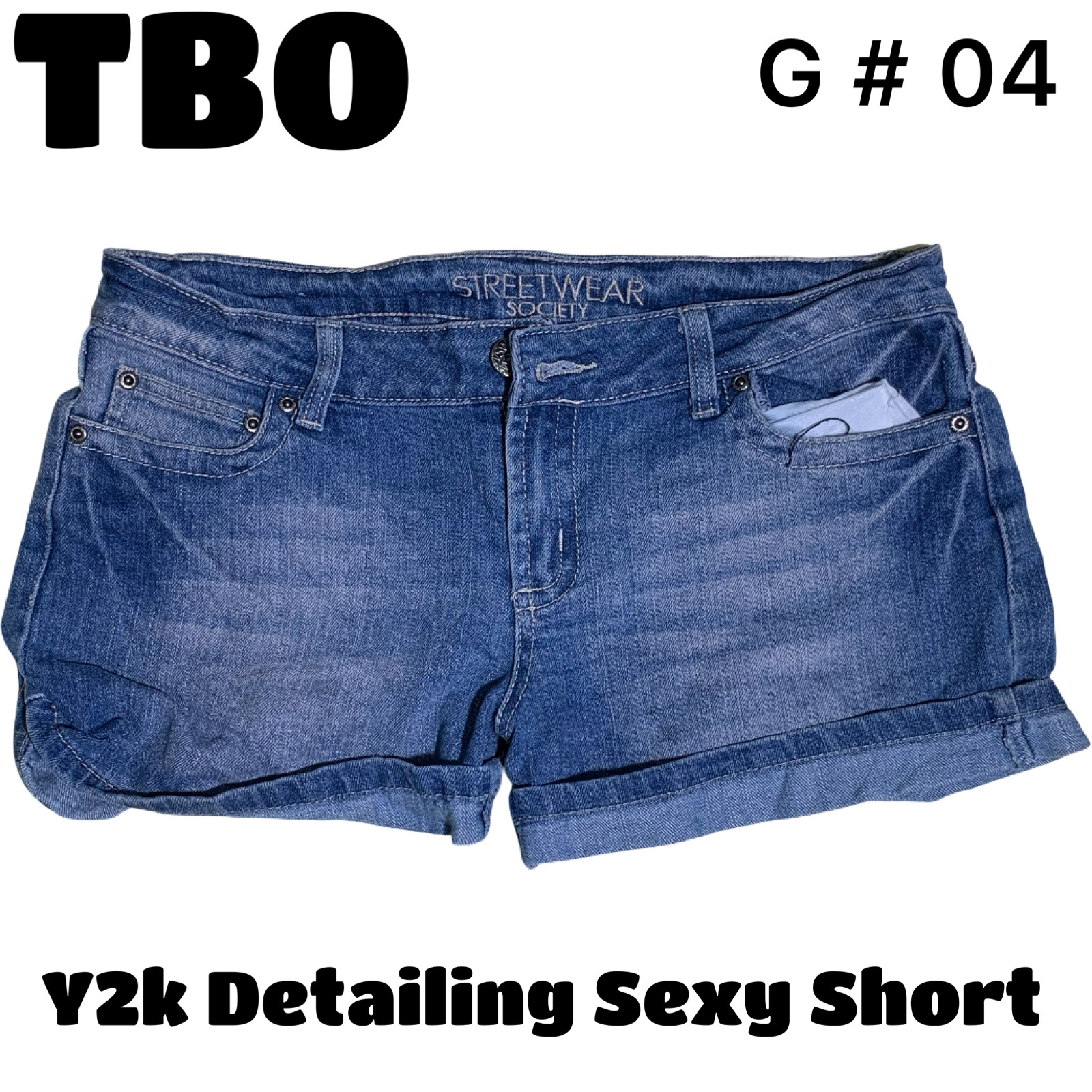 Y2k Detailing Sexy Shorts