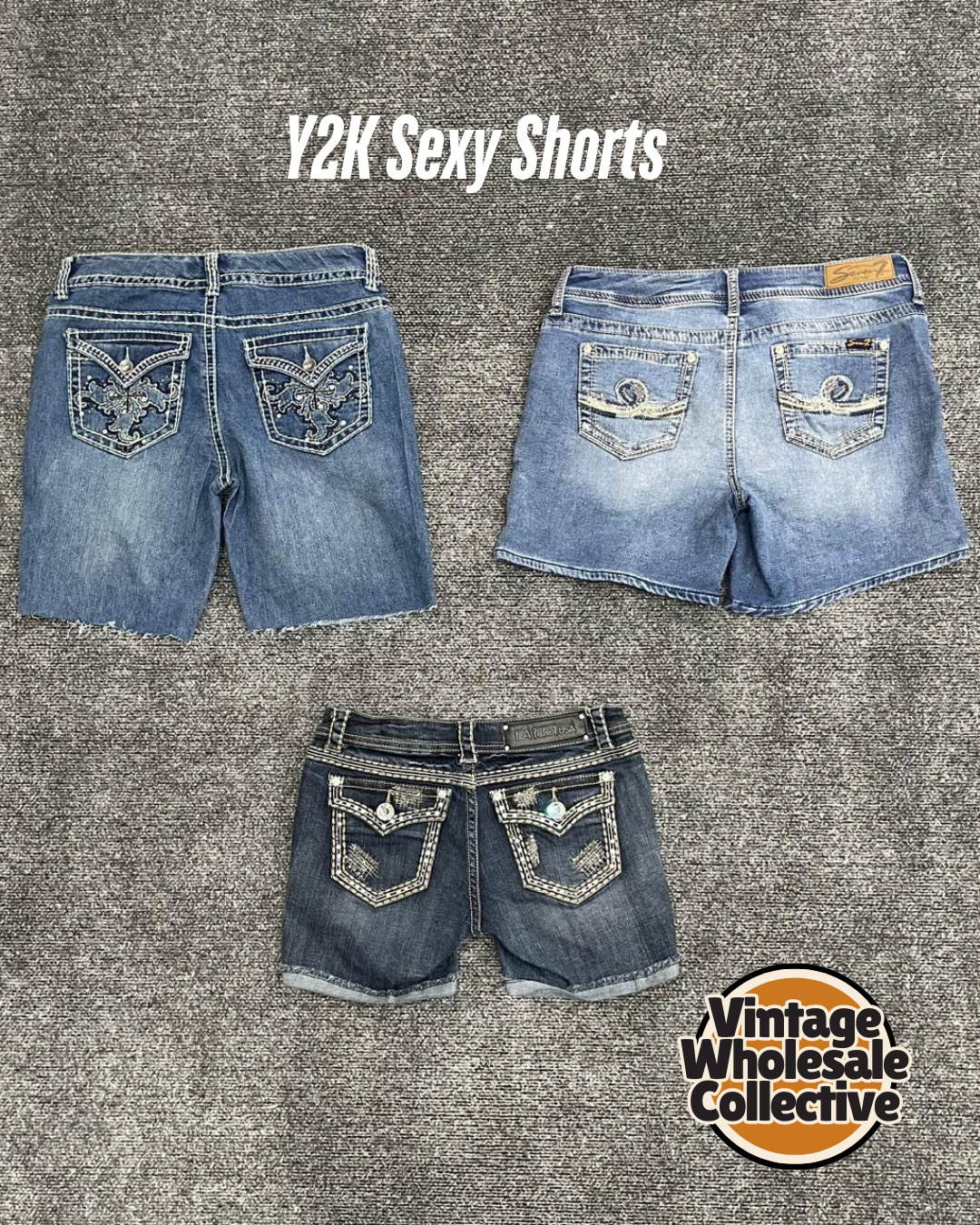 Y2K Sexy Shorts - (02/03)