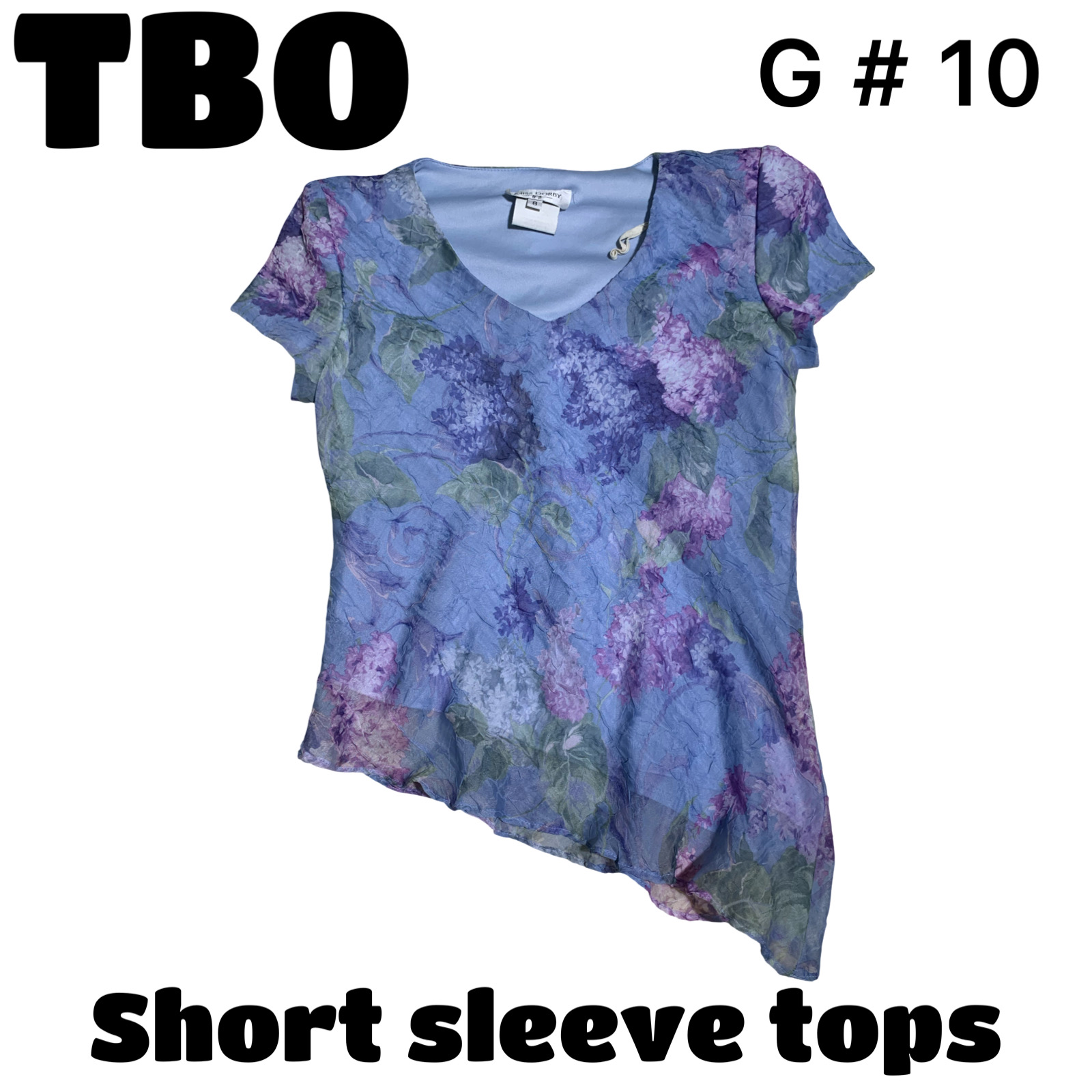 Short Sleeve Tops