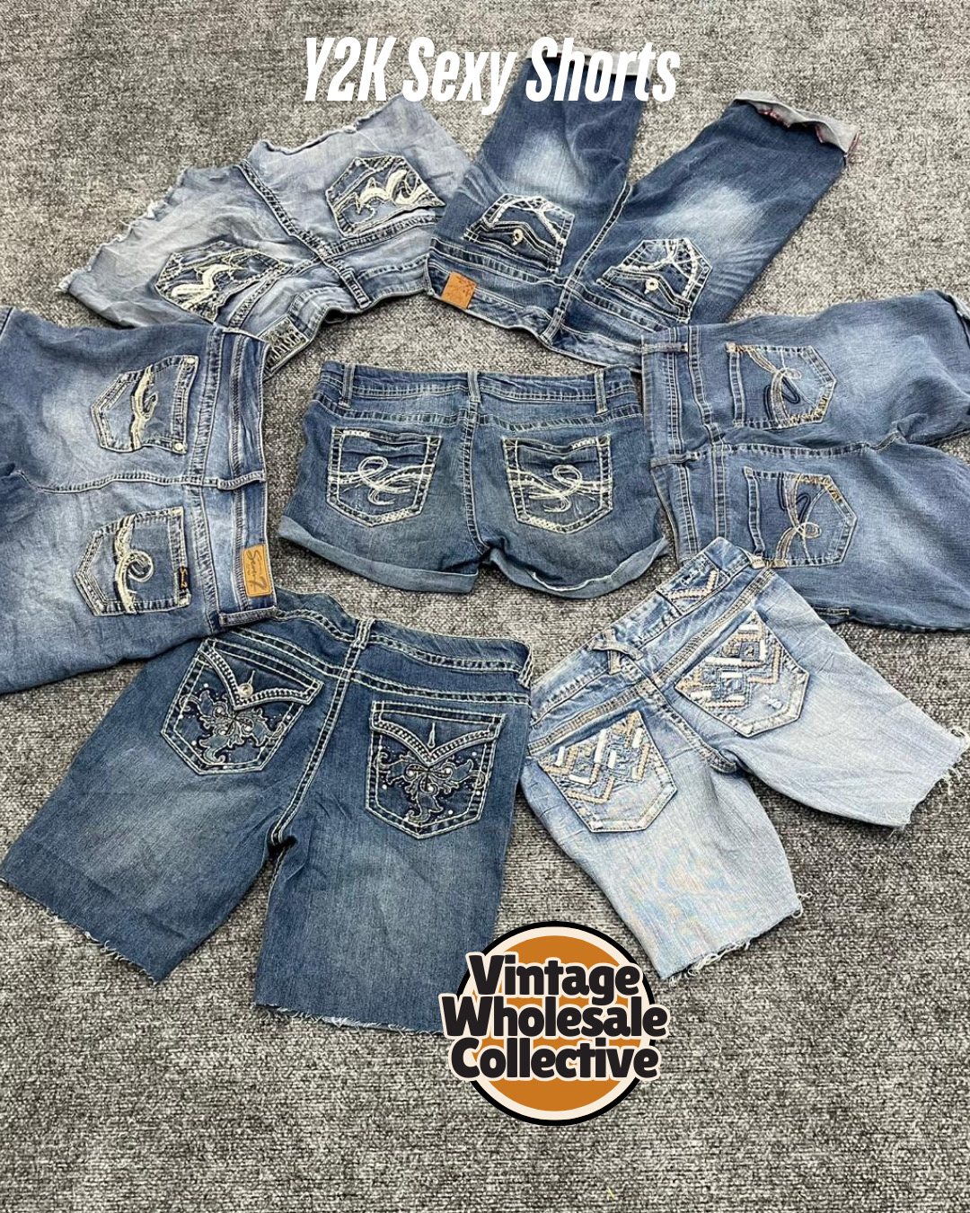 Y2K Sexy Shorts - (02/03)