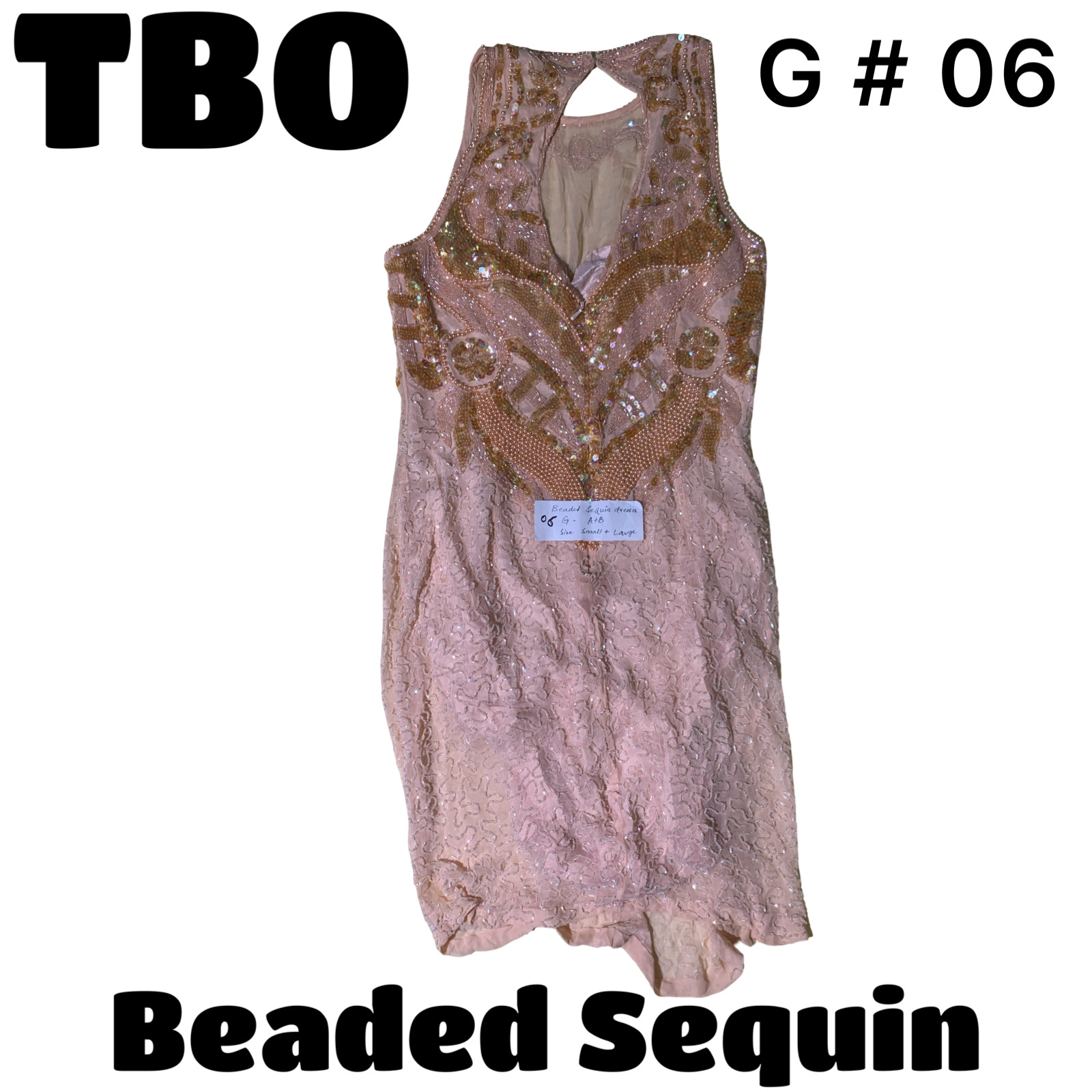 Beaded Sequin Dresses
