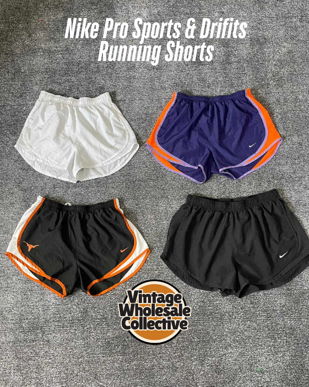 Nike Pro Sports & Drifits Running Shorts - (02/03)