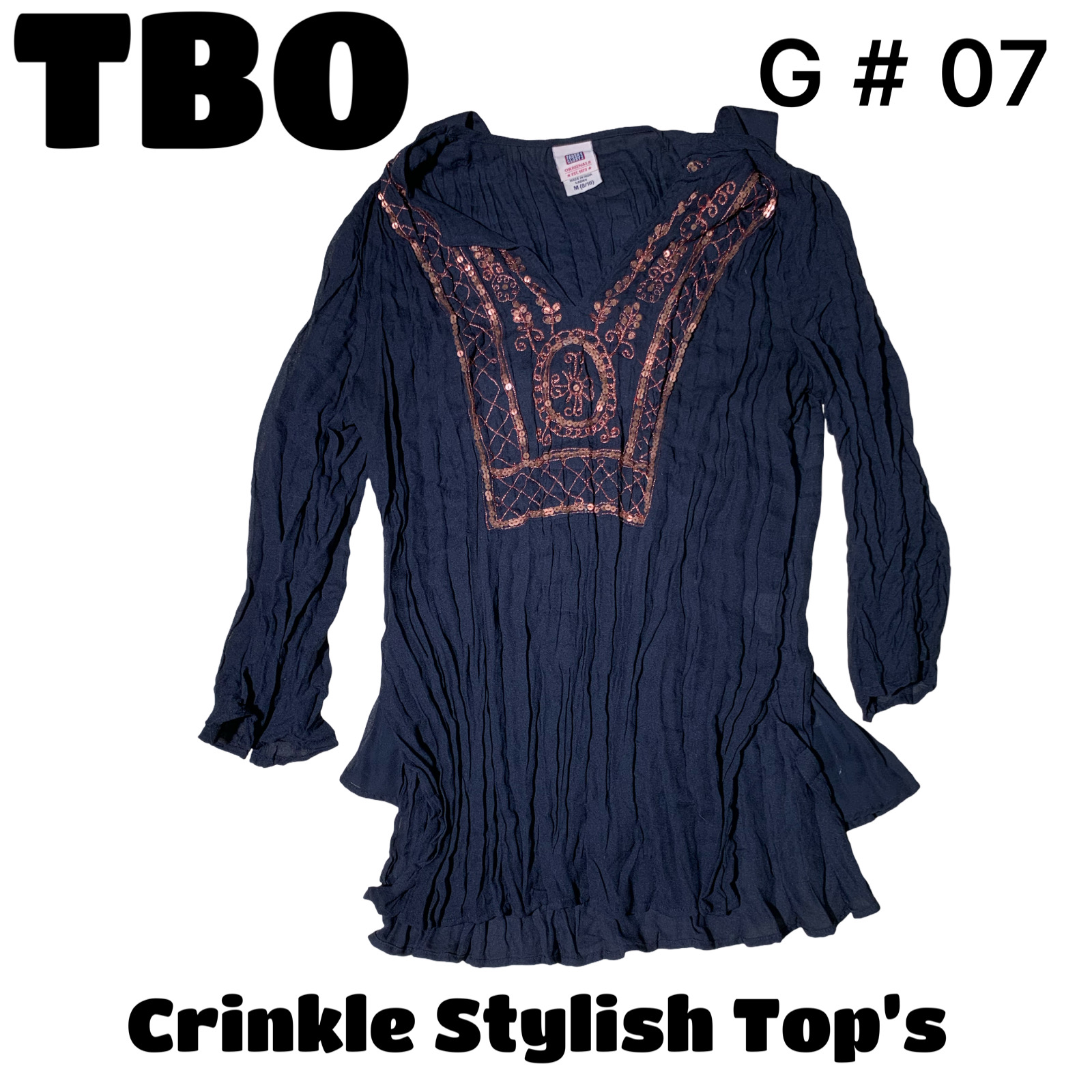 Crinkle Stylish Tops