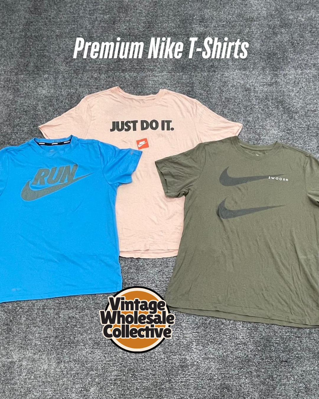 Premium Nike T-Shirts - (02/03)