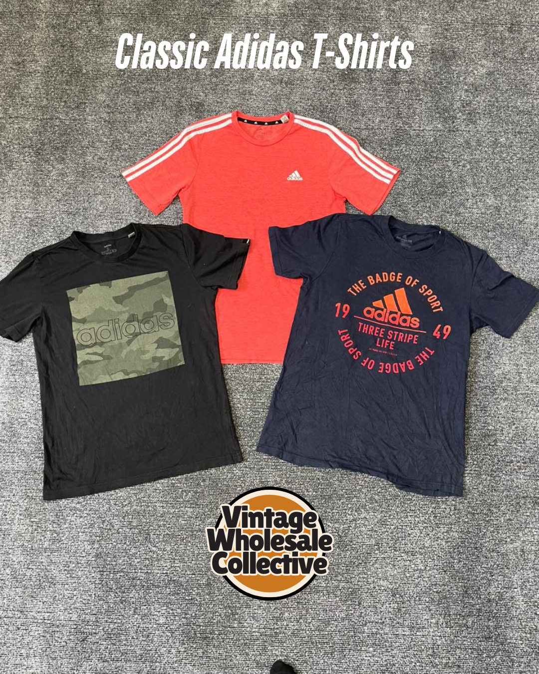 Classic Adidas T-Shirts - (02/03)