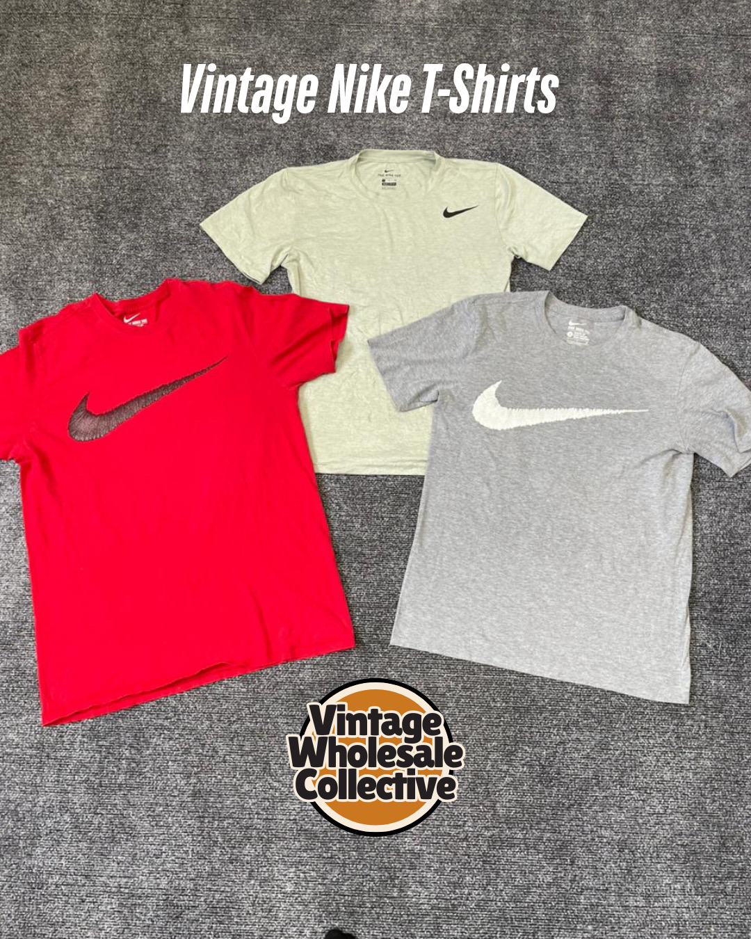 Vintage Nike T-Shirts - (02/03)