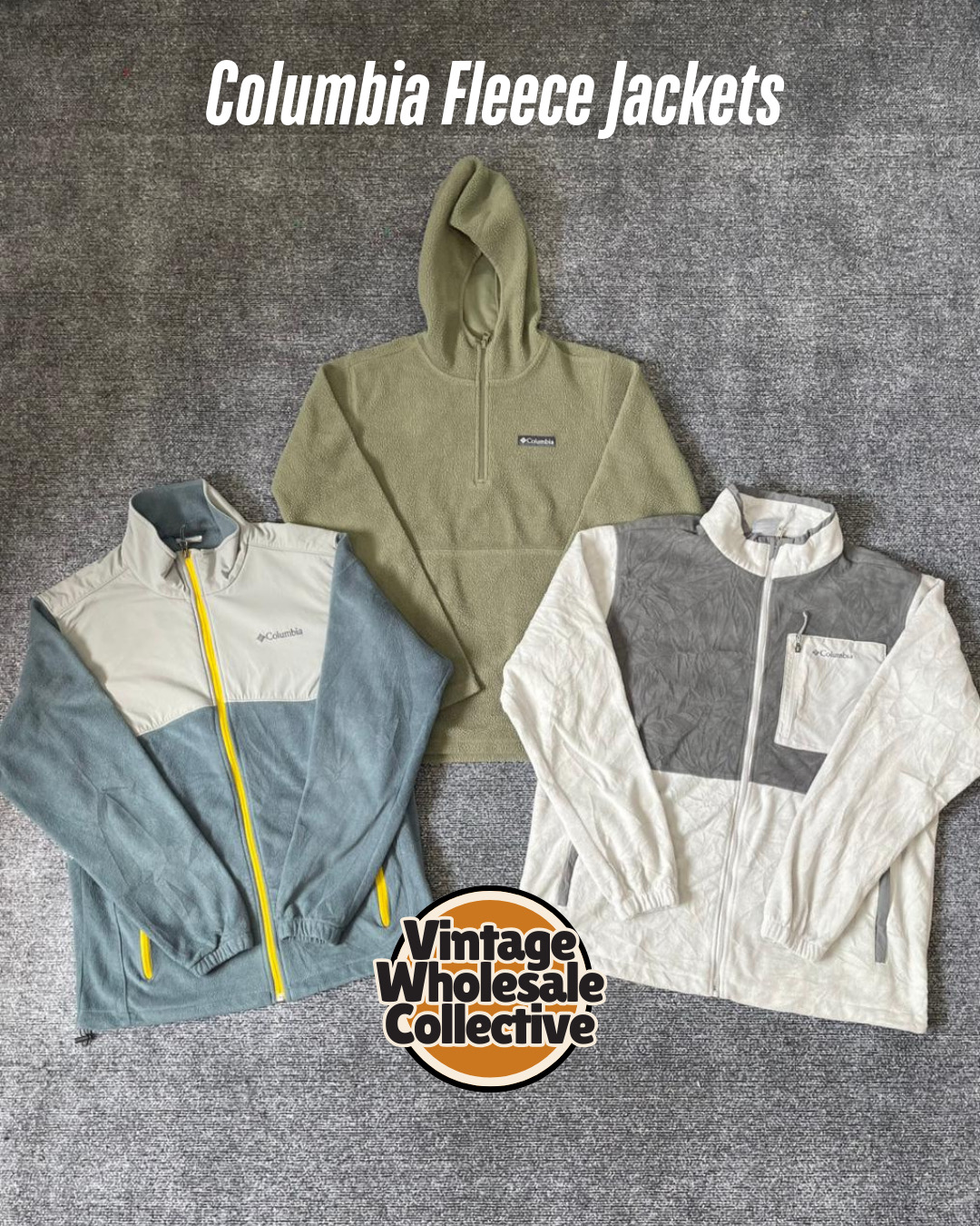 Columbia Fleece Jackets - (02/03)