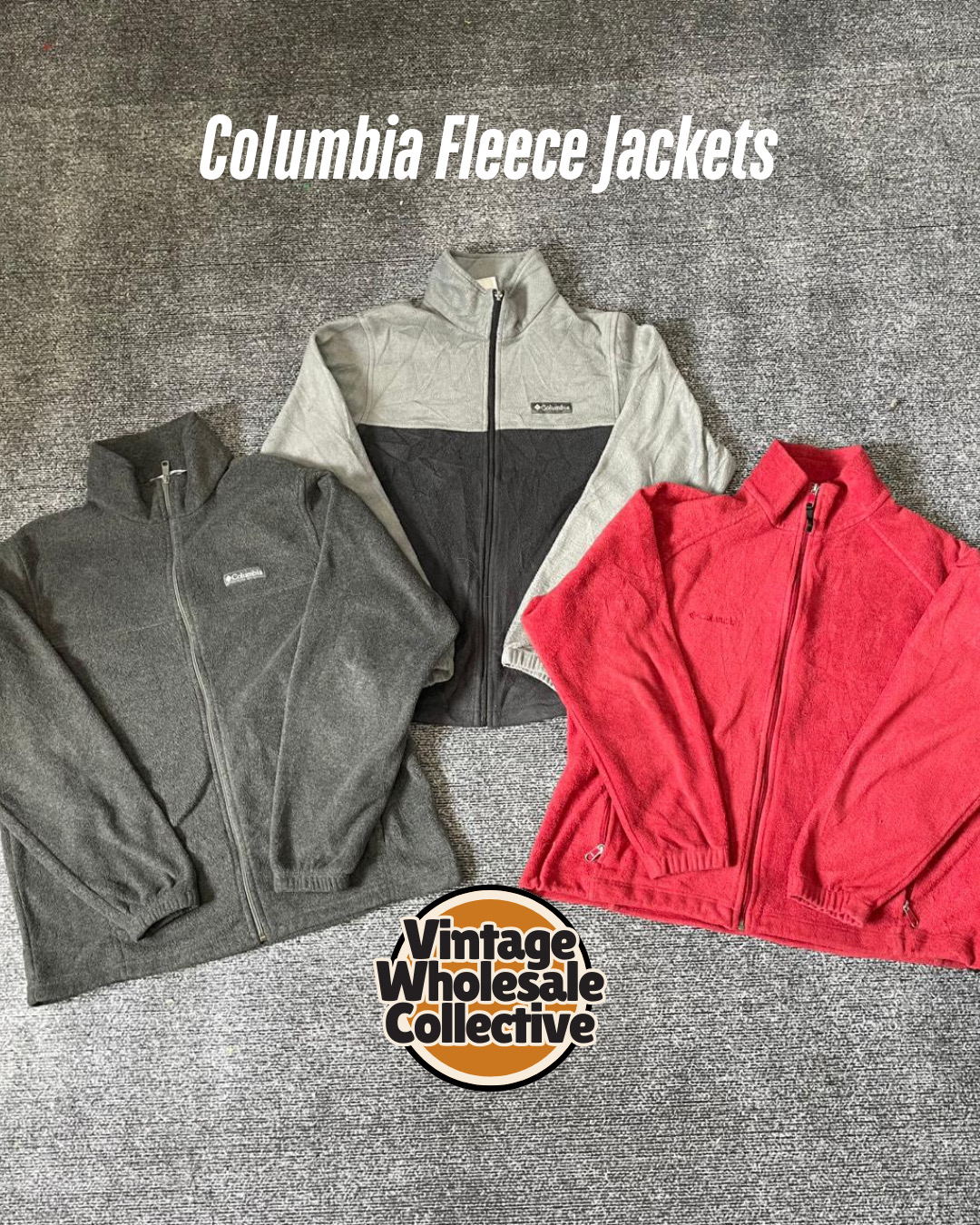 Columbia Fleece Jackets - (02/03)