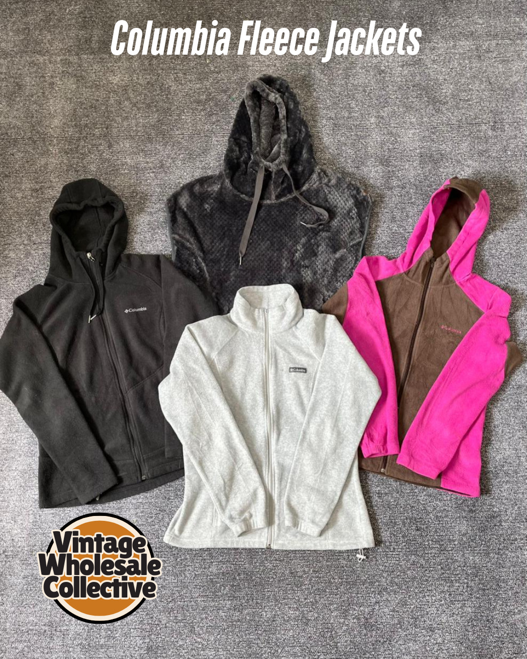 Columbia Fleece Jackets - (02/03)