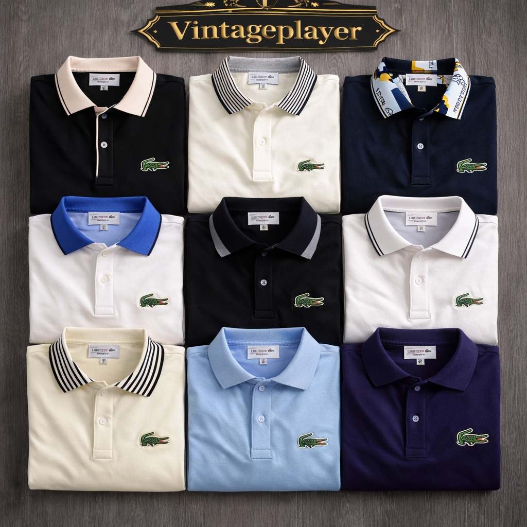 プレミアム ラコステ Tシャツ