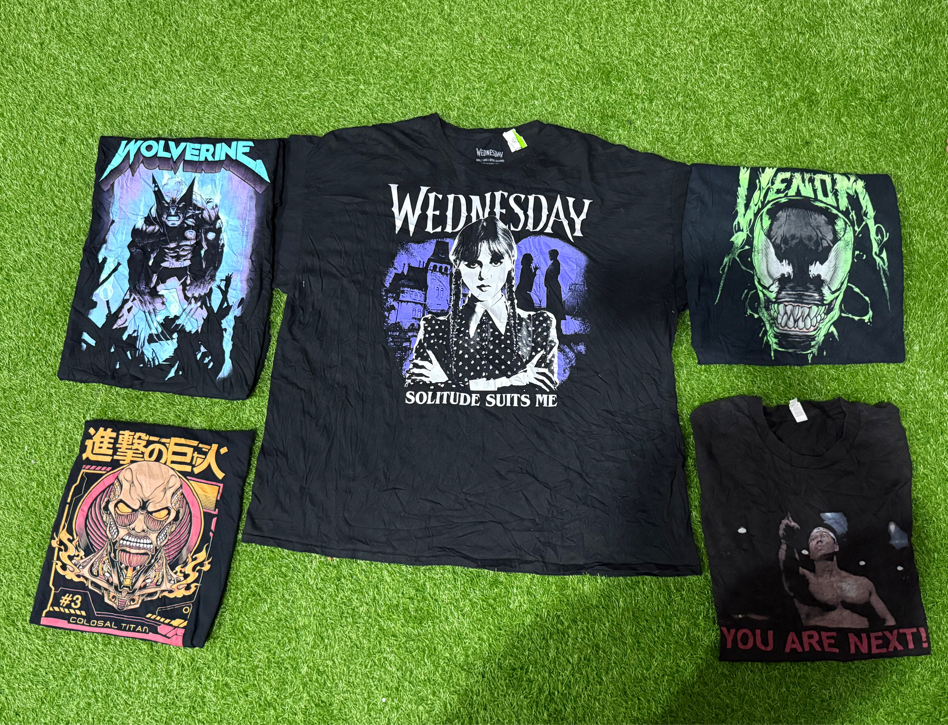 Music printed T-Shirts