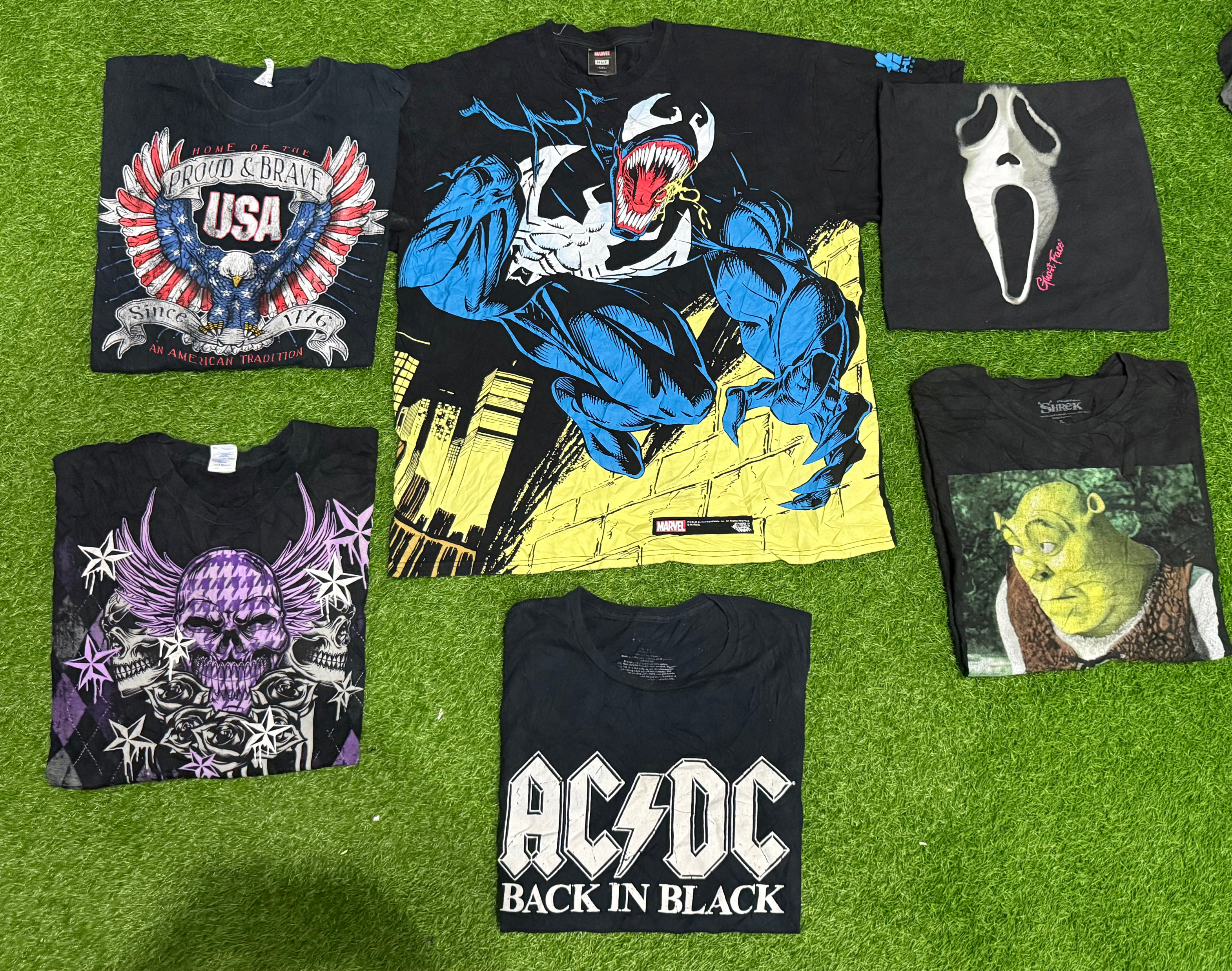 Music printed T-Shirt