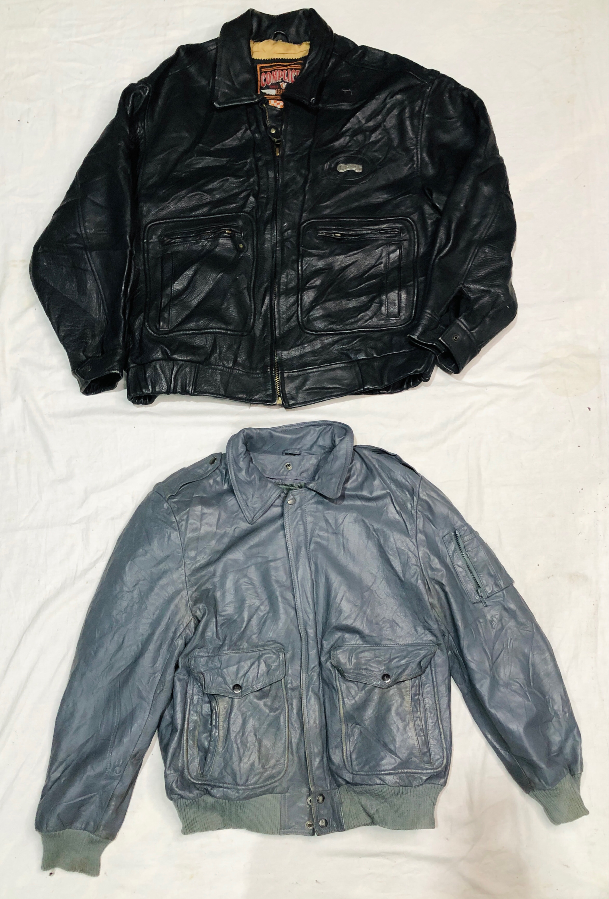 Flight Vintage Leather Jackets | A-2 Style | 19