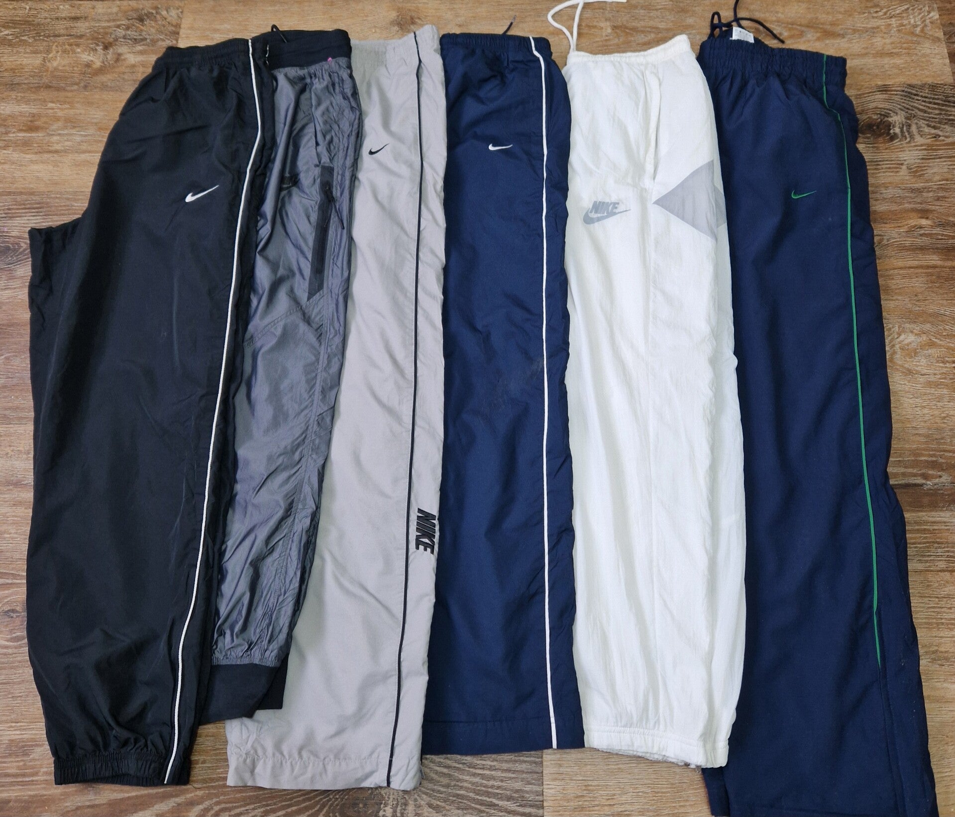 Premium Nike Nylon Baggy Track Pants