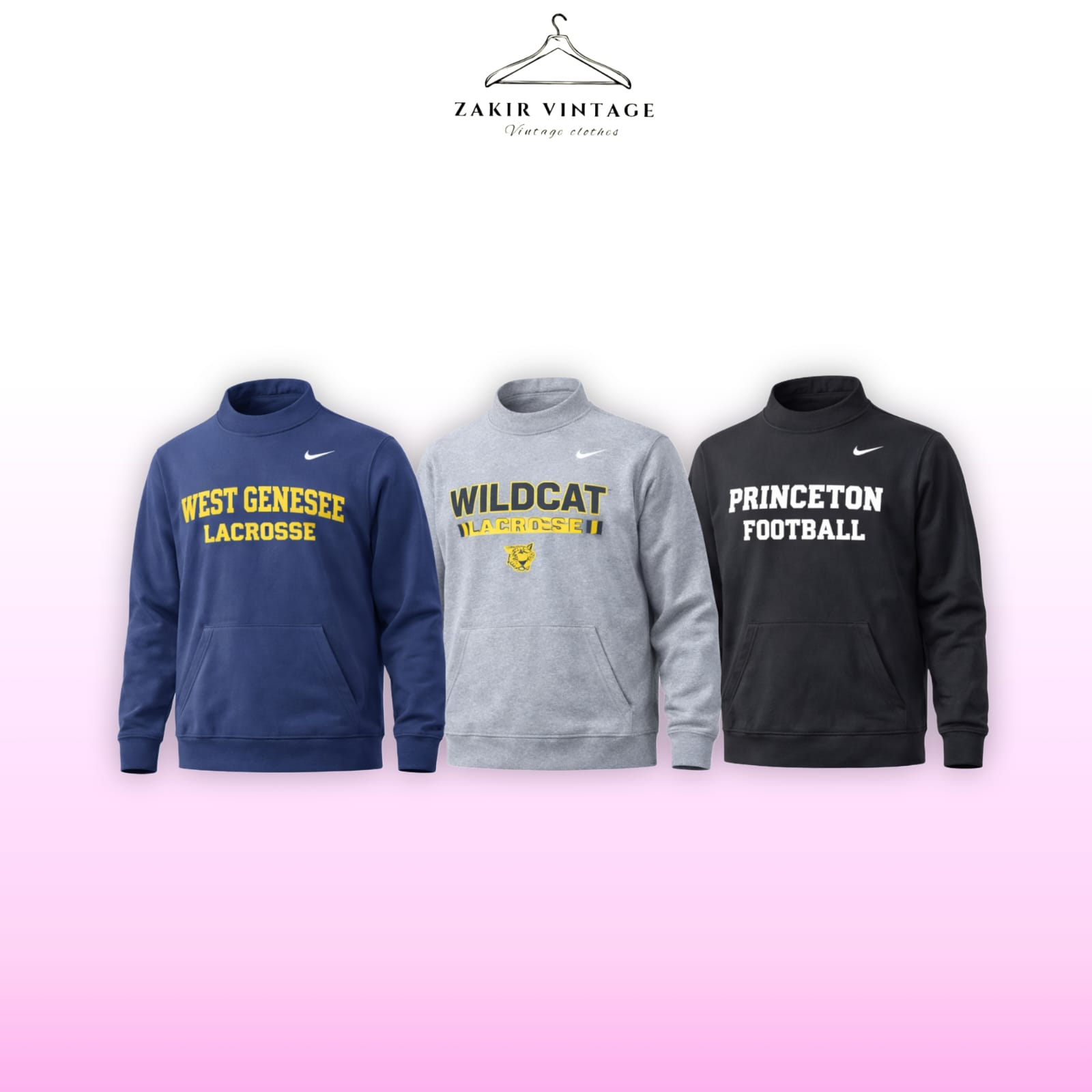 ナイキ オーセンティック スウェットシャツ