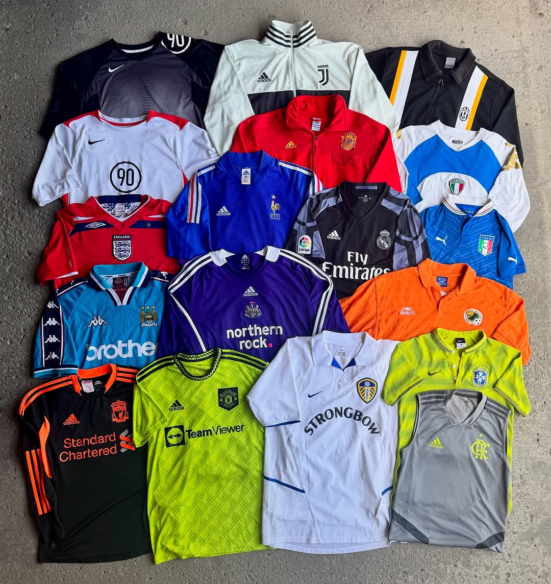 Premium Football Club Jersey's