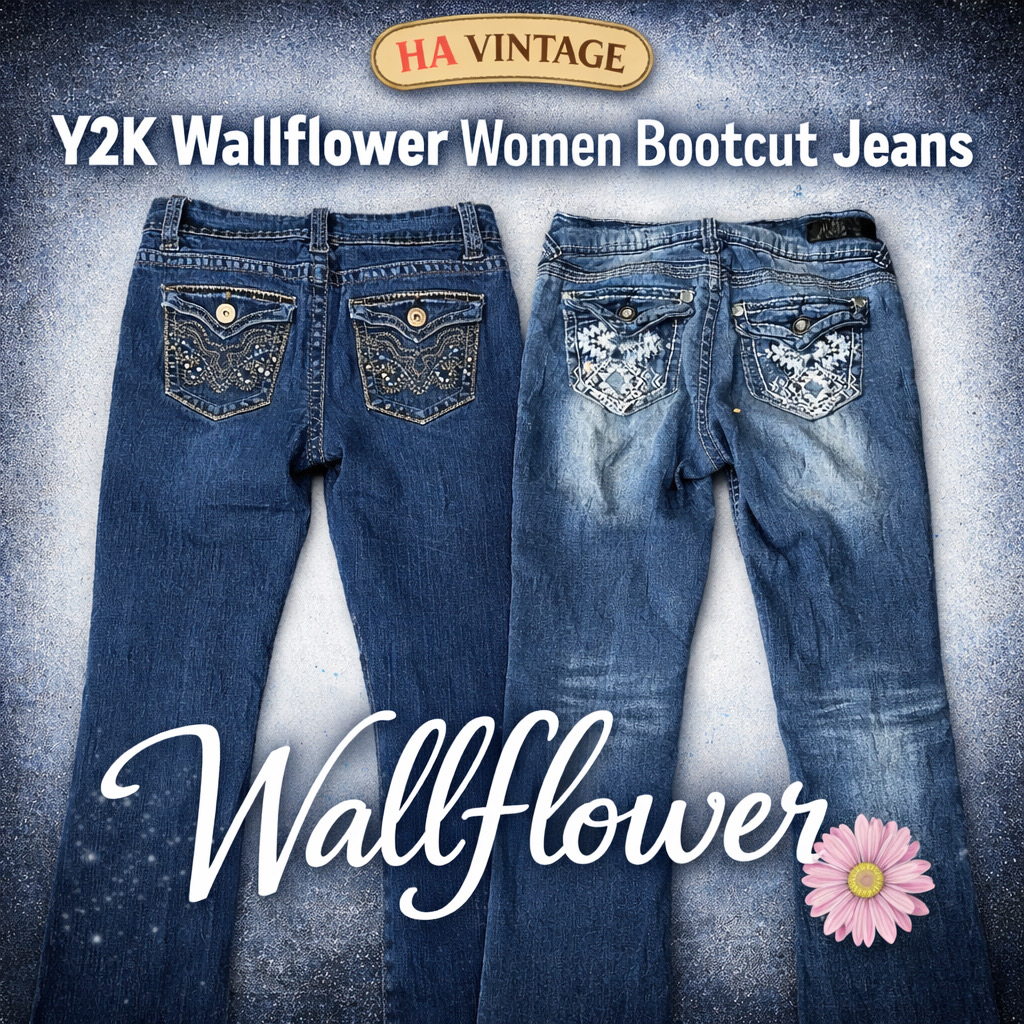 Y2K Wallflower Women Bootcut Jeans