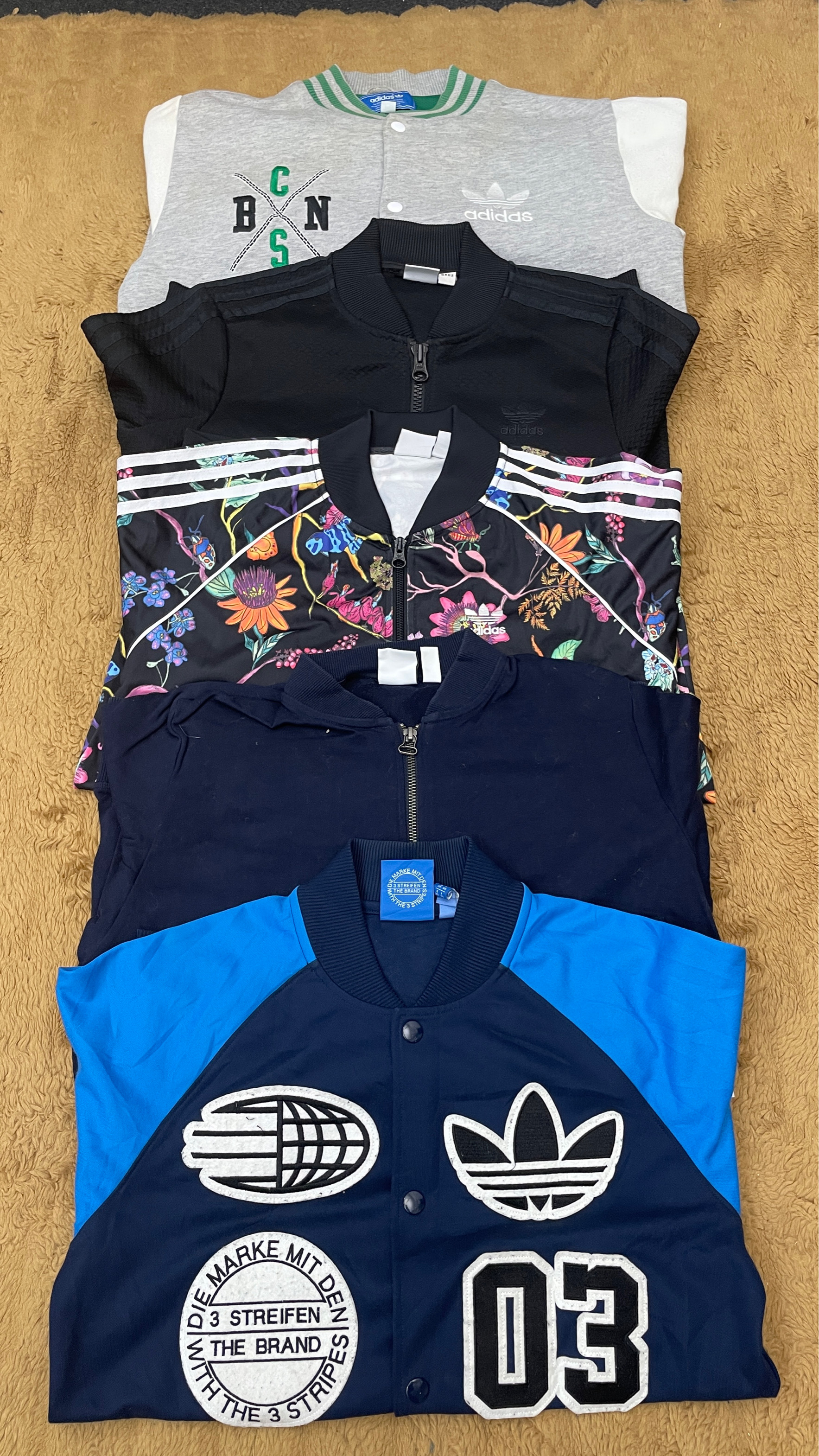 Adidas Trefoil Track Jackets