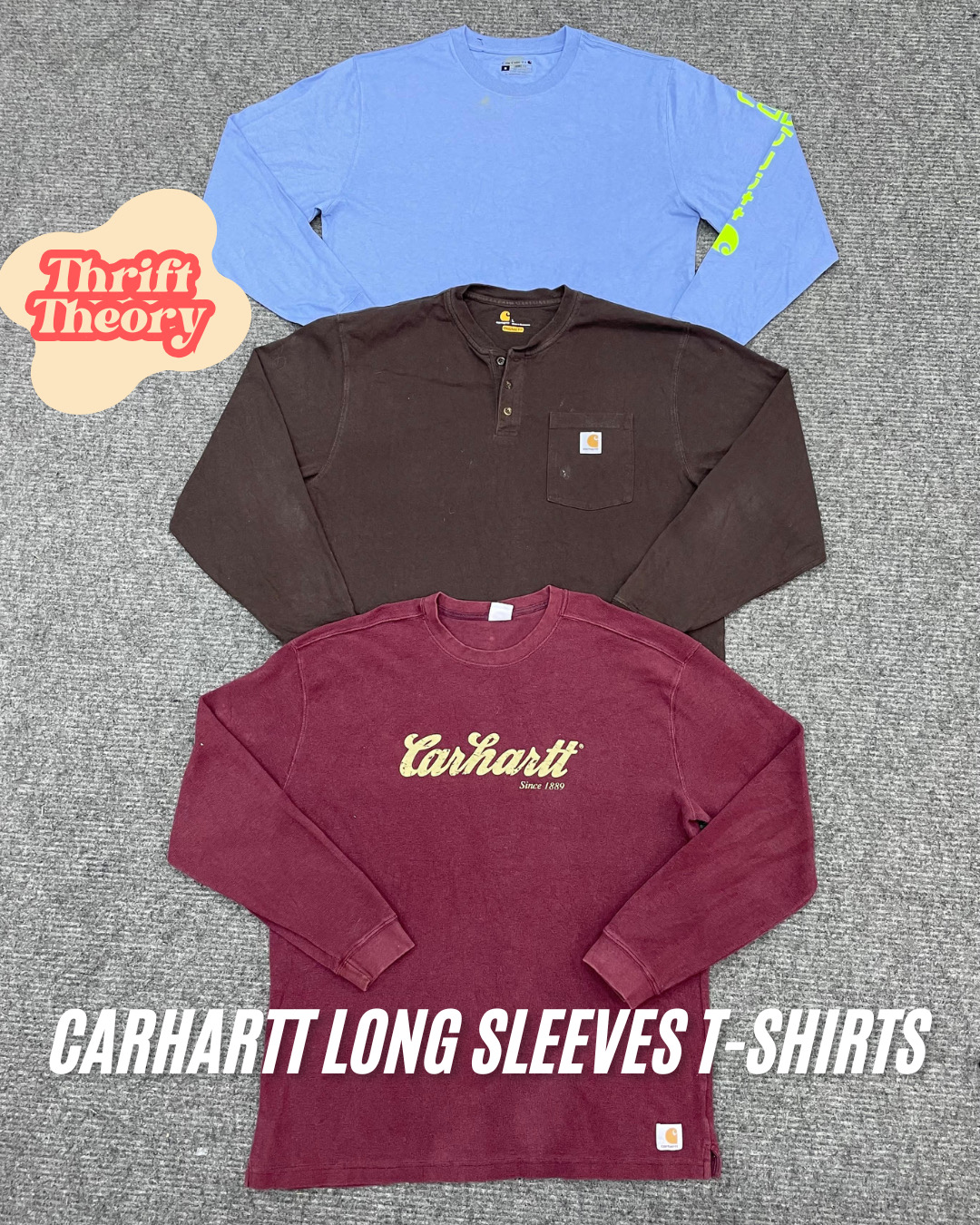 Carhartt Long Sleeves T-Shirts - (02/03)