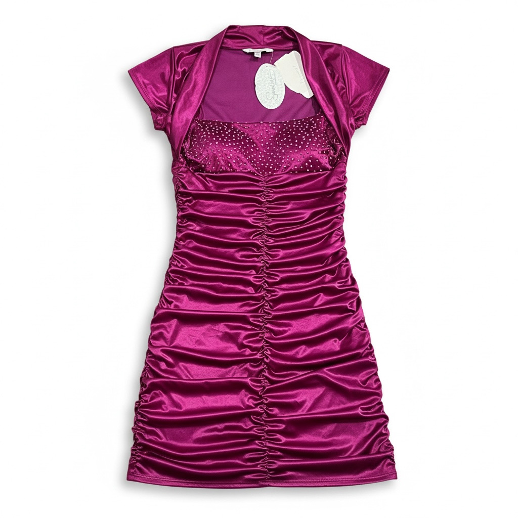 Yv246 Preloved Midi Dress 7P