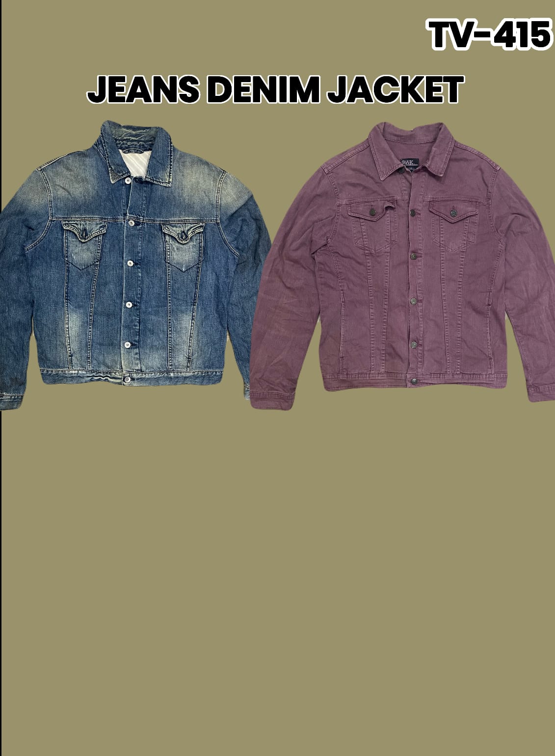 Jeans Denim Jacket Tv-415