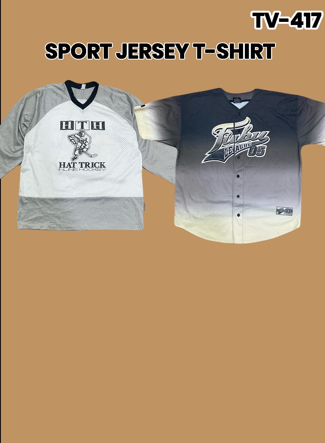 Sport Jersey T-shirt Tv-417