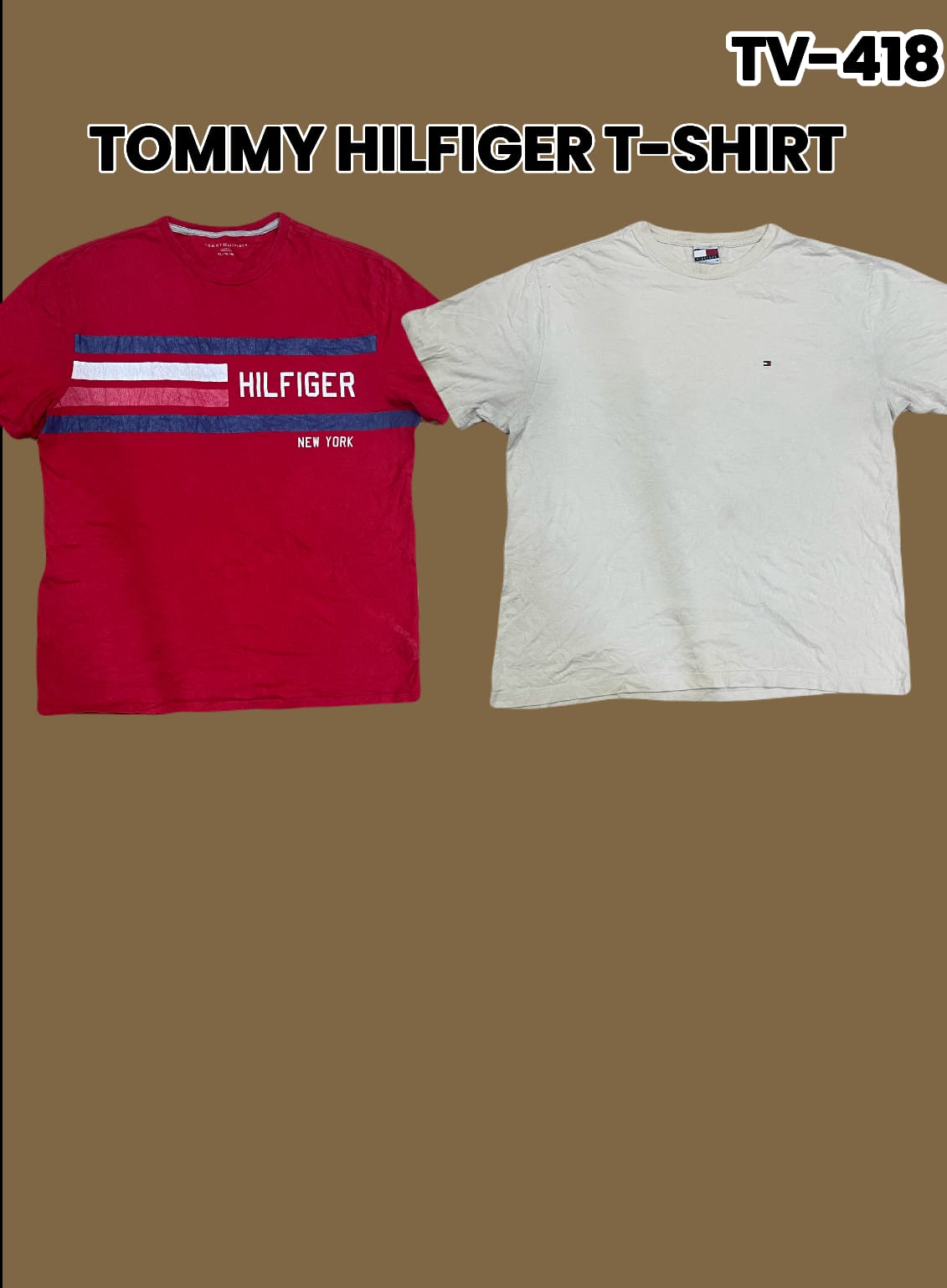 Tommy Hilfiger T-shirt Tv-418