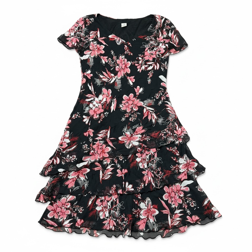 Yv248 Preloved Floral Dress 10P