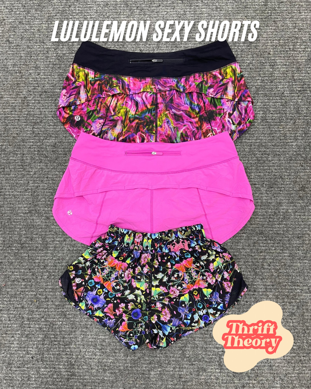 Lululemon Sexy Shorts - (02/03)