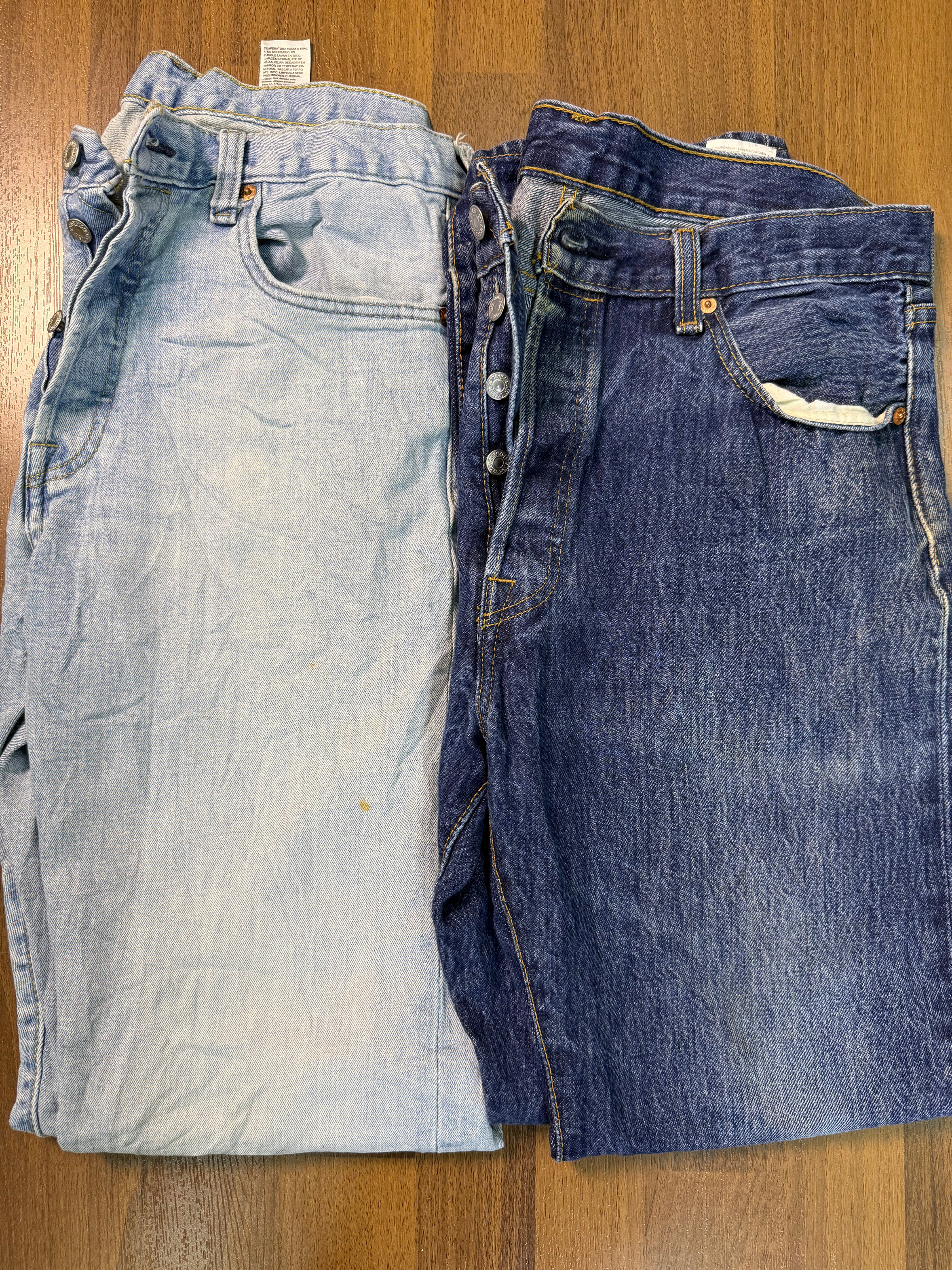 AVG-0295 Levi’s 501 Jeans