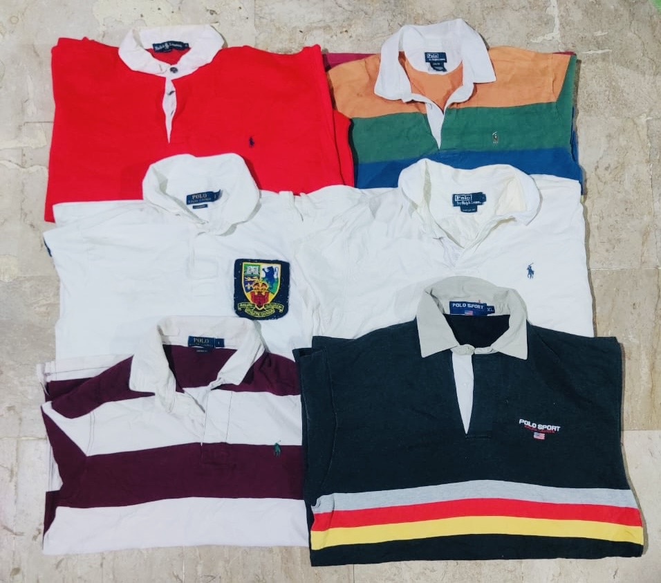 Mix polo rugby shirts